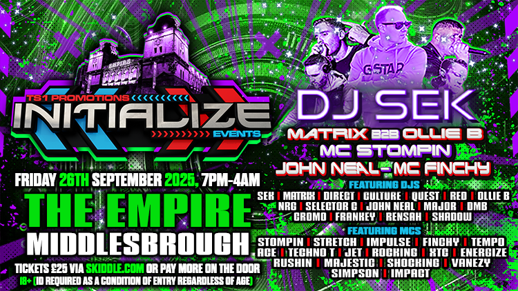 Initialize – The Middlesbrough Empire