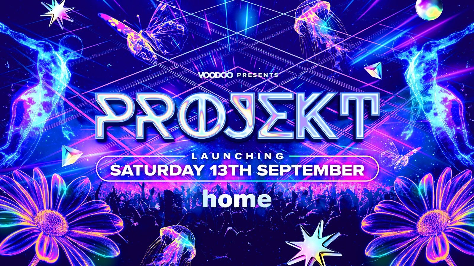 PROJEKT Pre Freshers Relaunch! @ Home Saturday 13th September