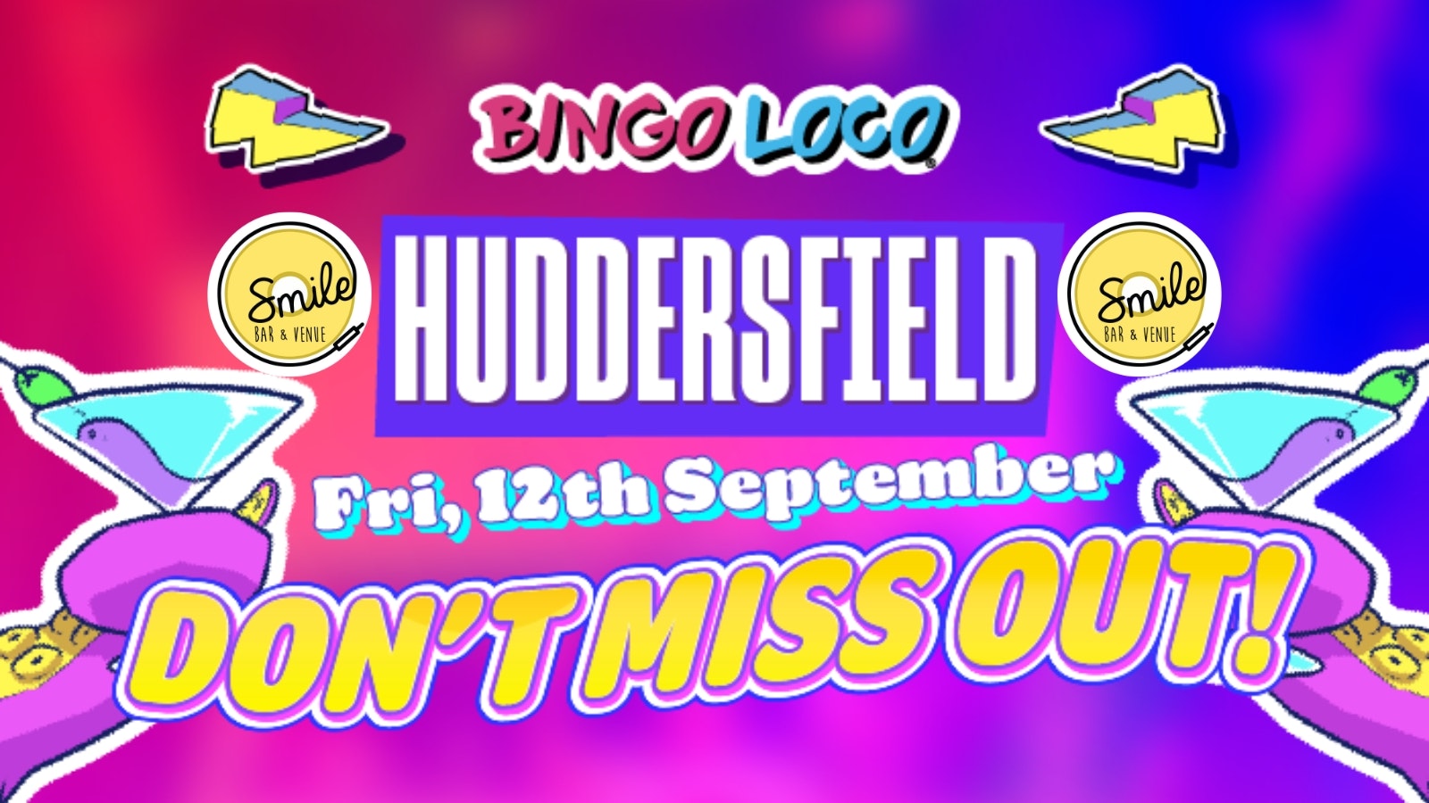 BINGO LOCO – HUDDERSFIELD