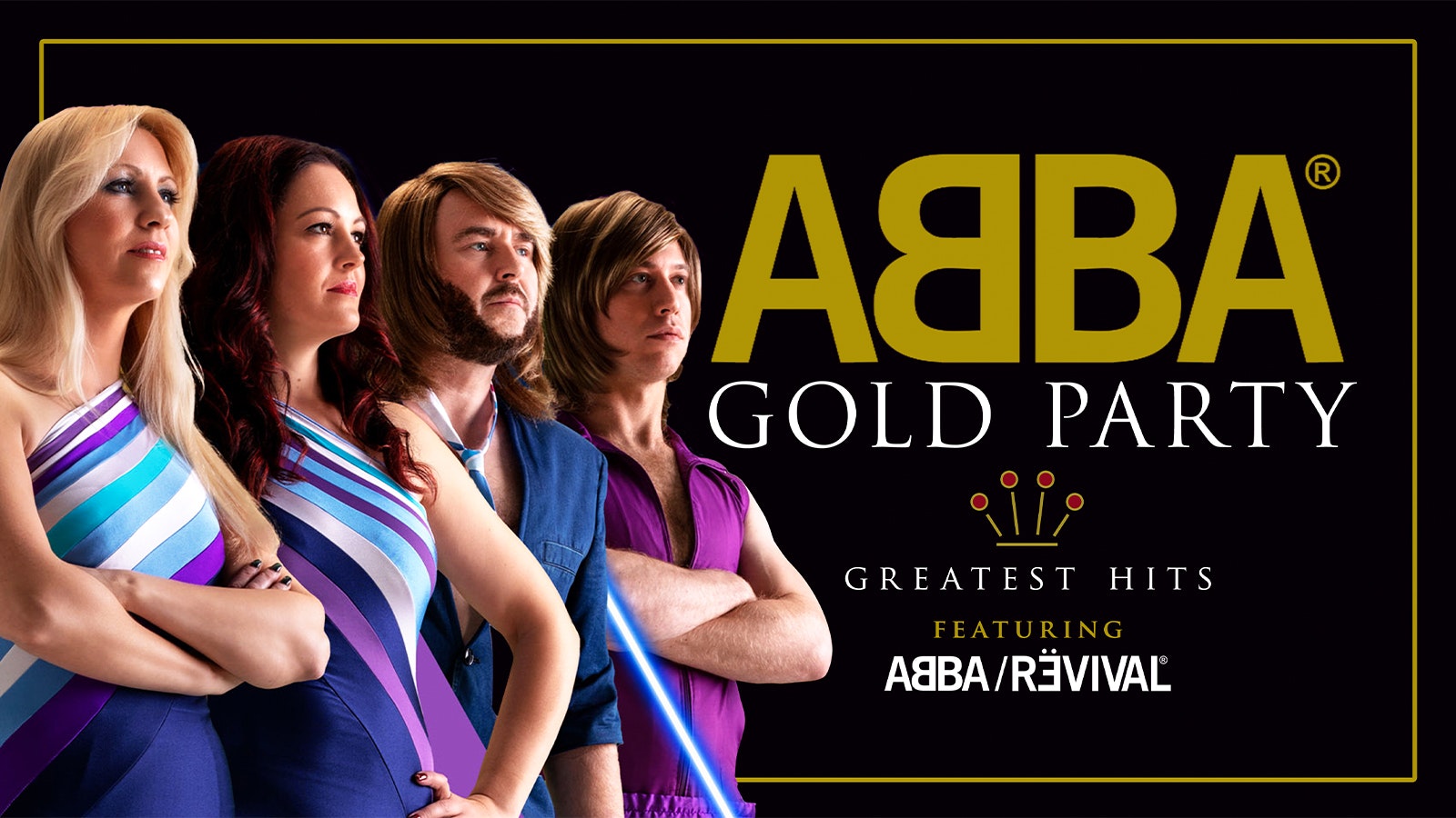 🚨 TICKETS SELLING FAST! ⭐️ ABBA GOLD PARTY NIGHT –  featuring the No.1 Tribute ABBA REVIVAL LIVE