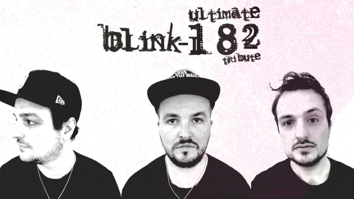 🚨 TONIGHT! PUNK POP NIGHT – starring ULTIMATE BLINK 182 – a night dedicated to the pop-punk legends