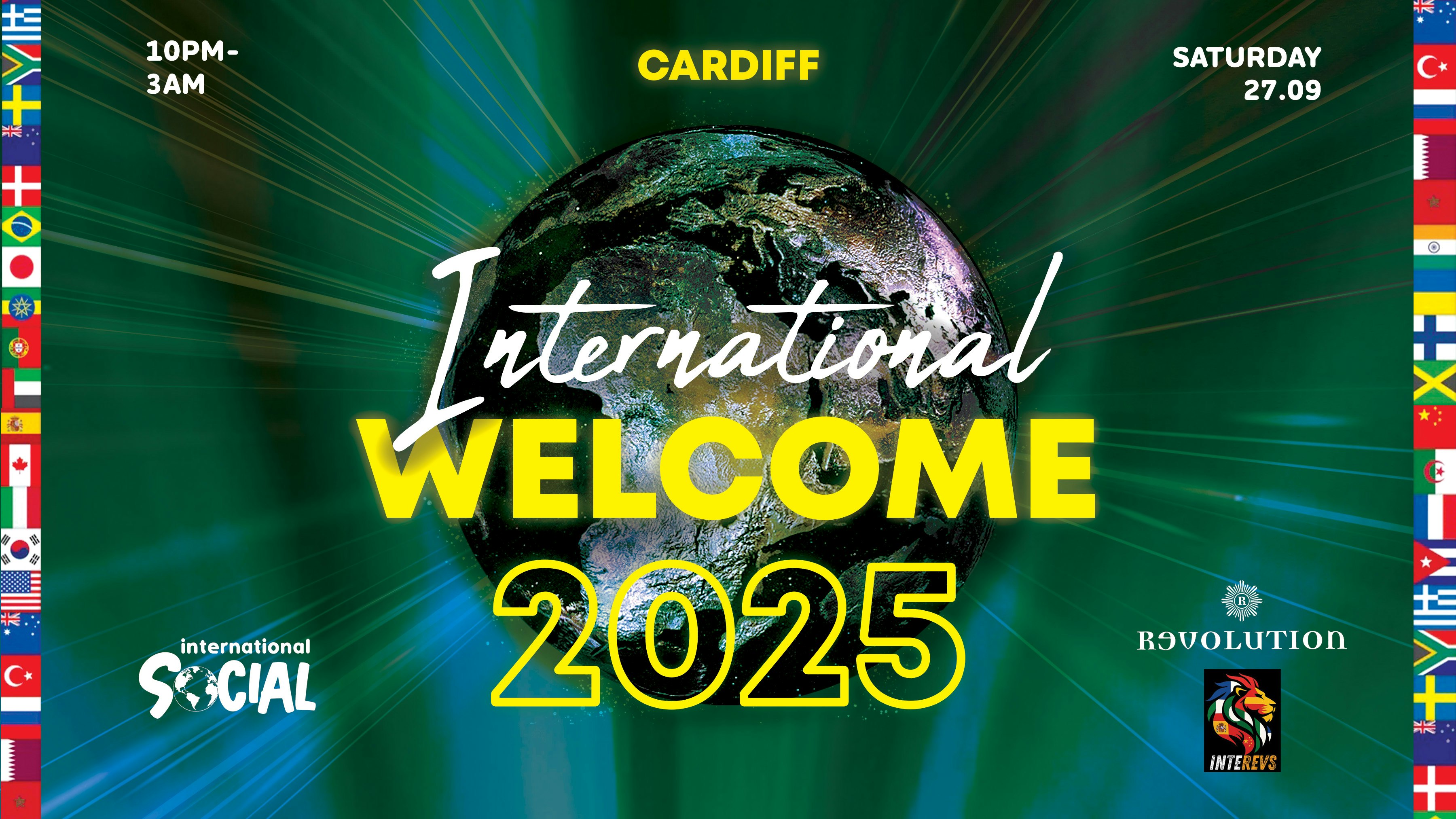International Welcome 2025 | CARDIFF