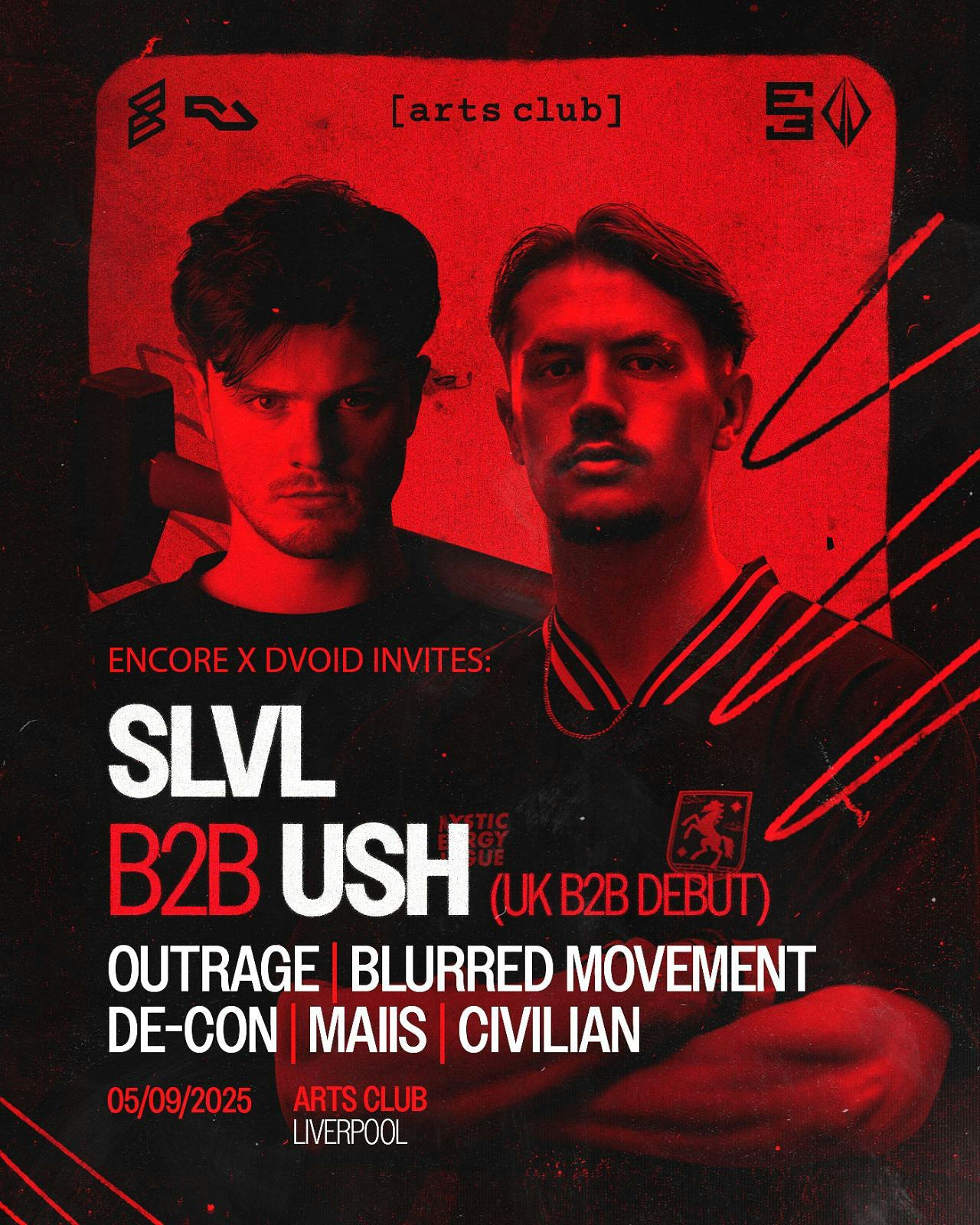 Dvoid x Encore Presents: SLVL B2B USH