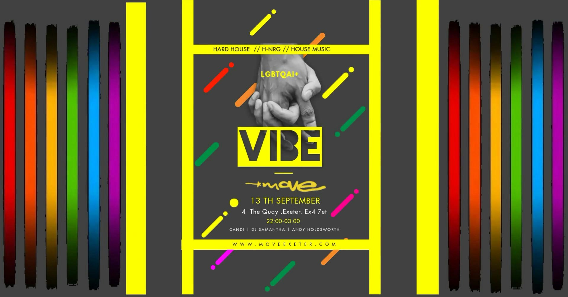 VIBE LBGTQ+ // 13.09.25 Move Exeter
