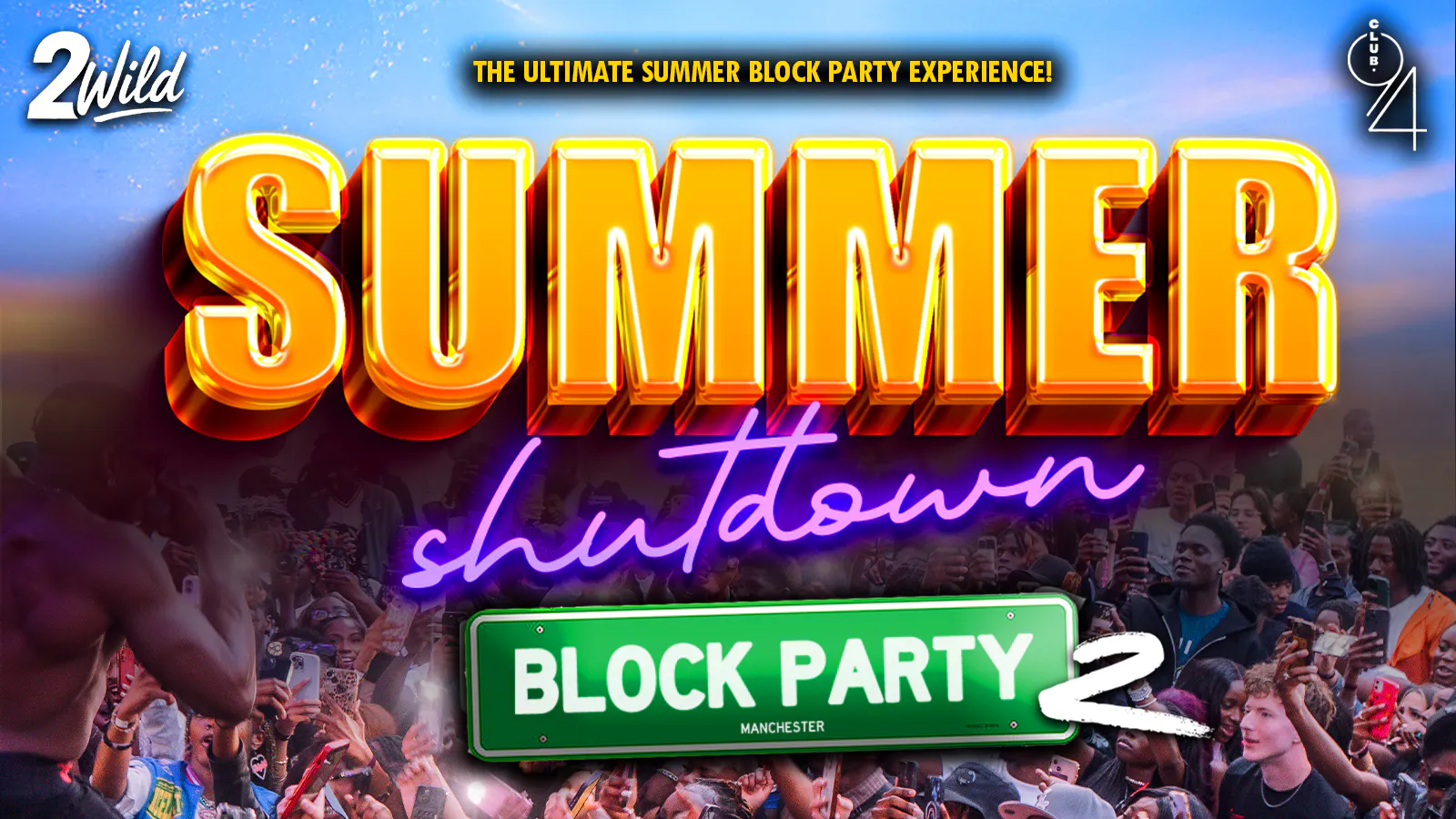 SUMMER SHUTDOWN BLOCK PARTY 2 - Cancelled Due To Bad Weather at ...