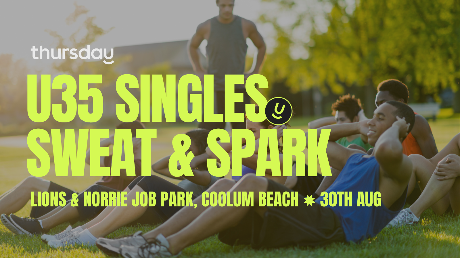 Saturday | Sweat & Spark (U35) | Coolum Beach