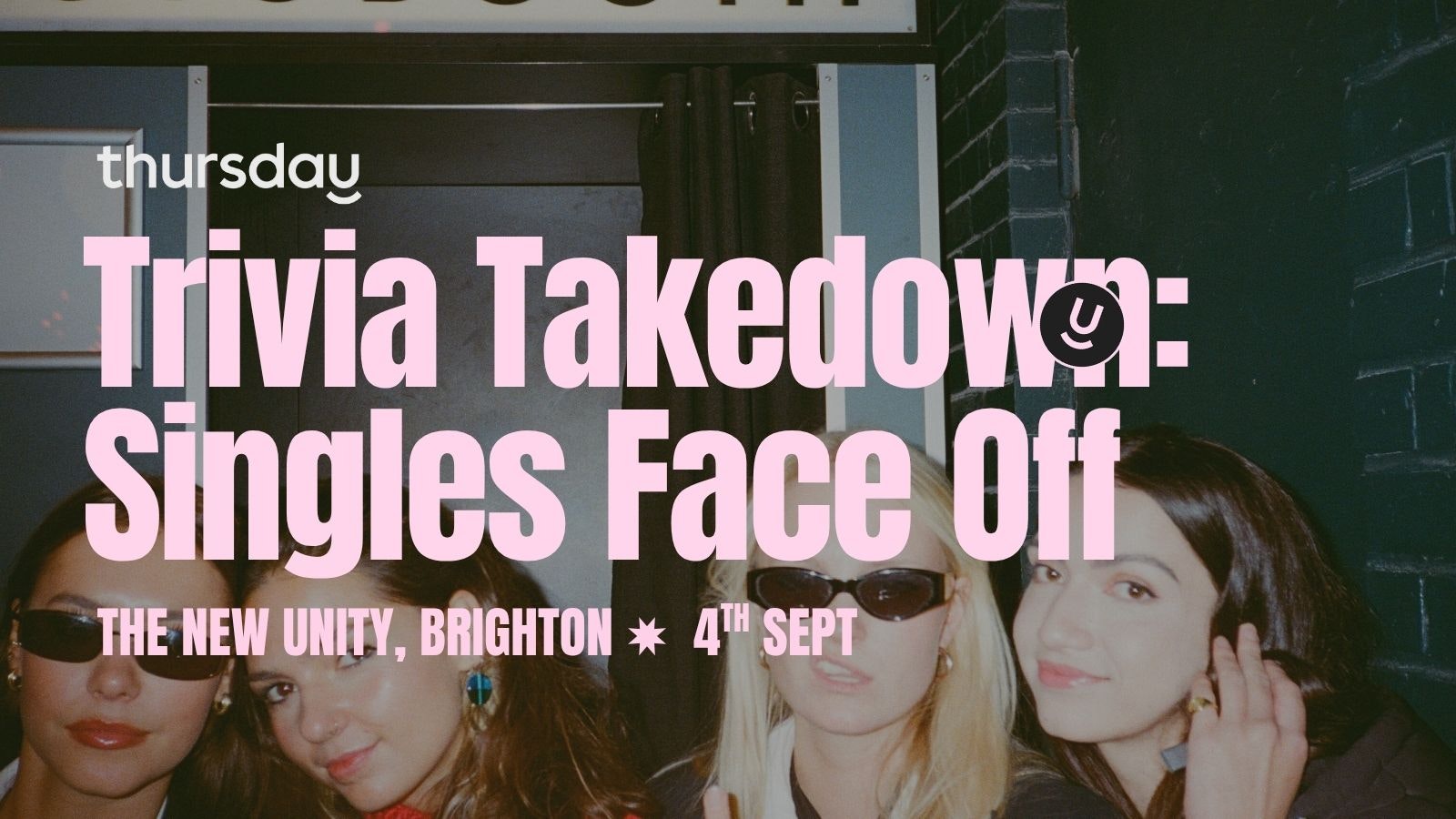 Thursday | The New Unity (Under 35s Quiz Edition) | Brighton