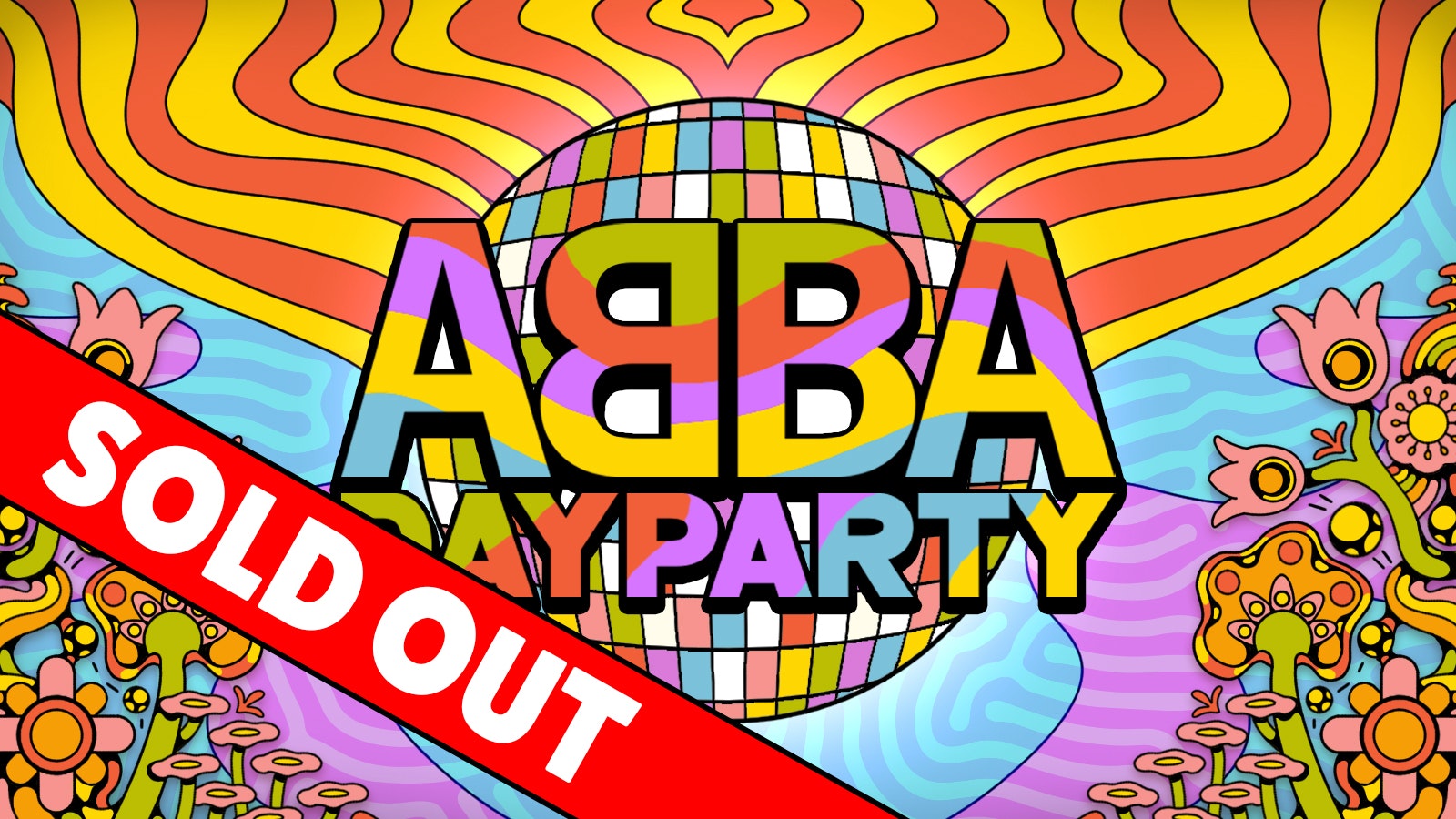 The ABBA Day Party: Edinburgh 💃🕺SOLD OUT ❌