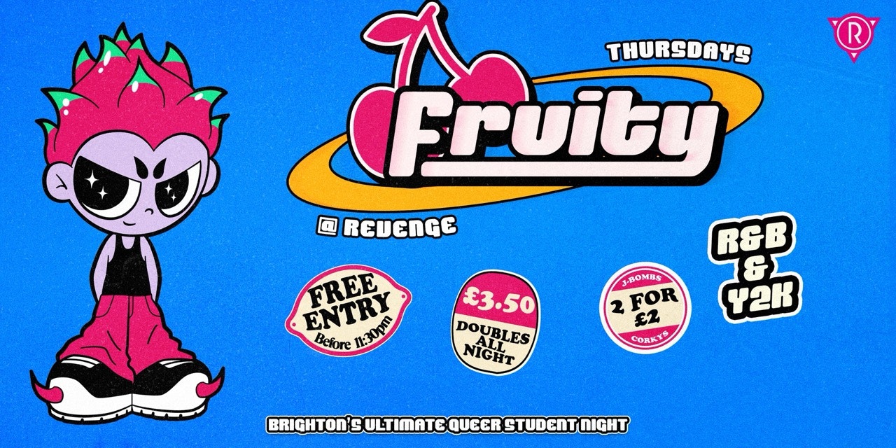 Fruity Thursdays: Freshers Party @ Revenge