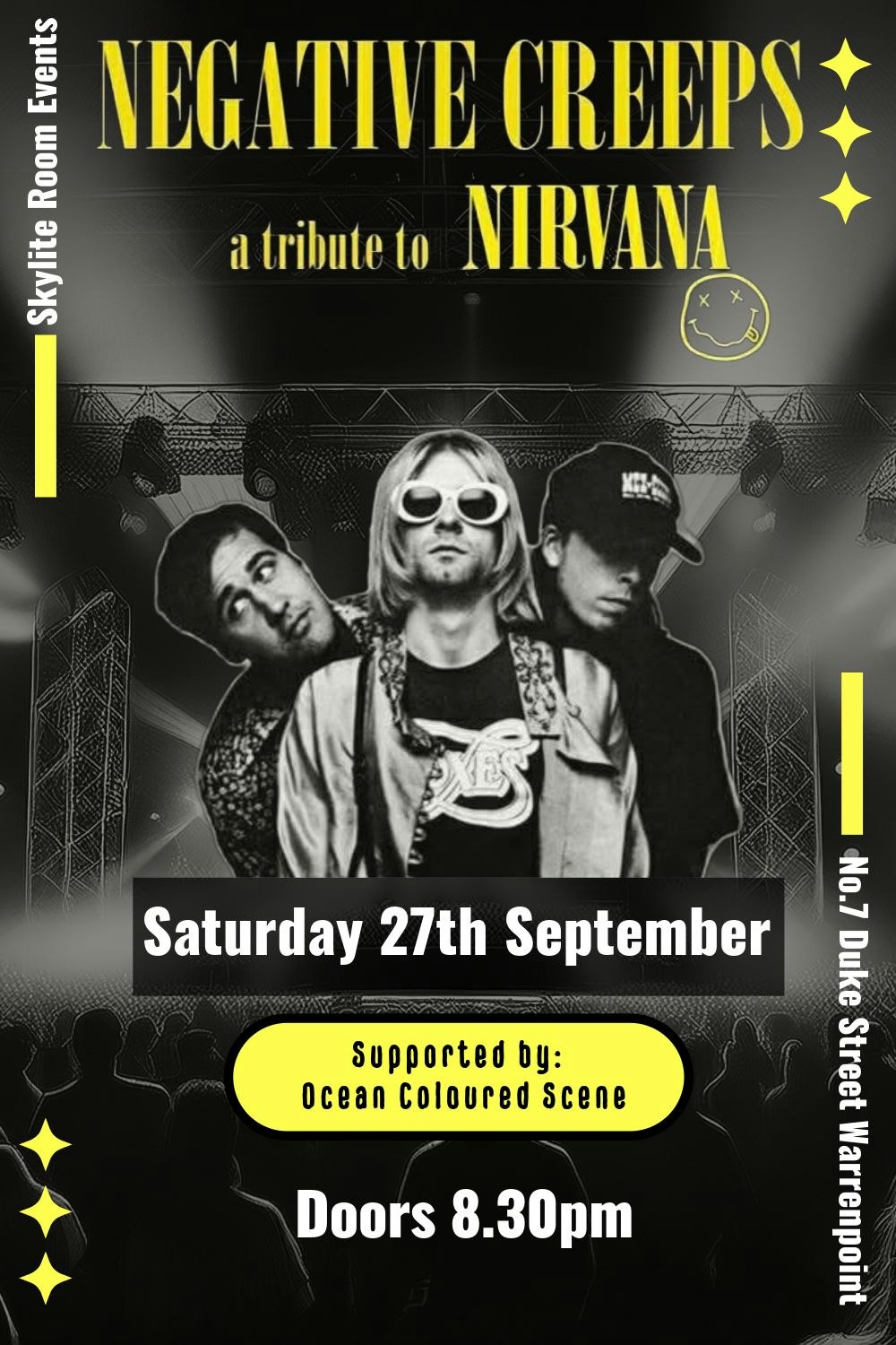 Negative Creeps tribute to Nirvana