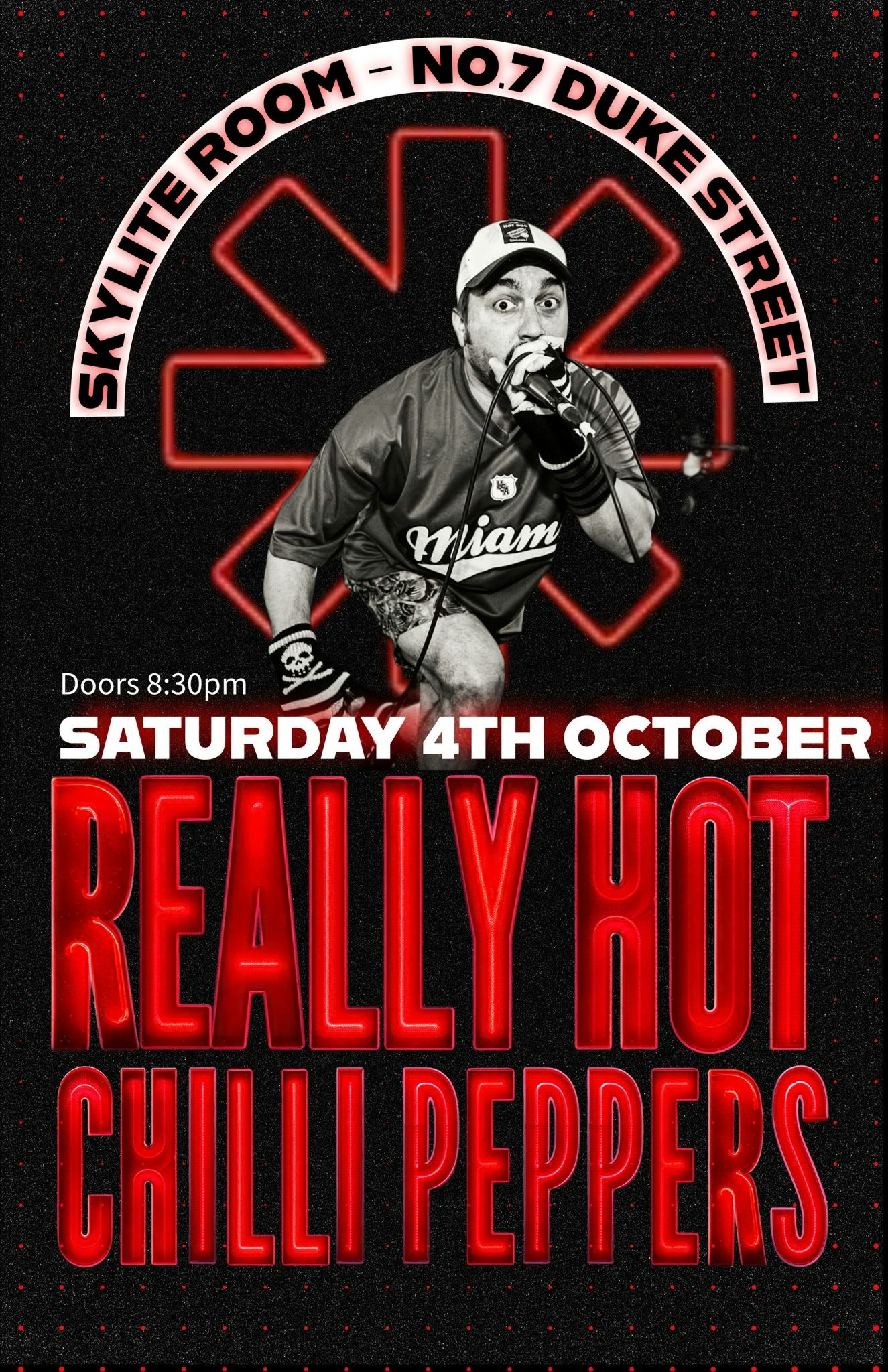 Really Hot Chilli Peppers
