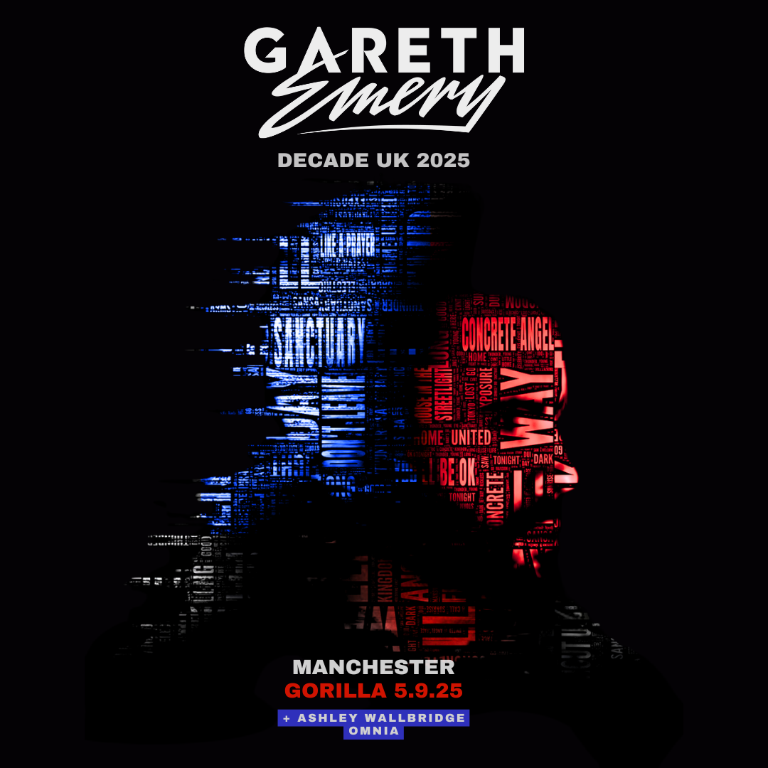 GARETH EMERY: DECADE MANCHESTER