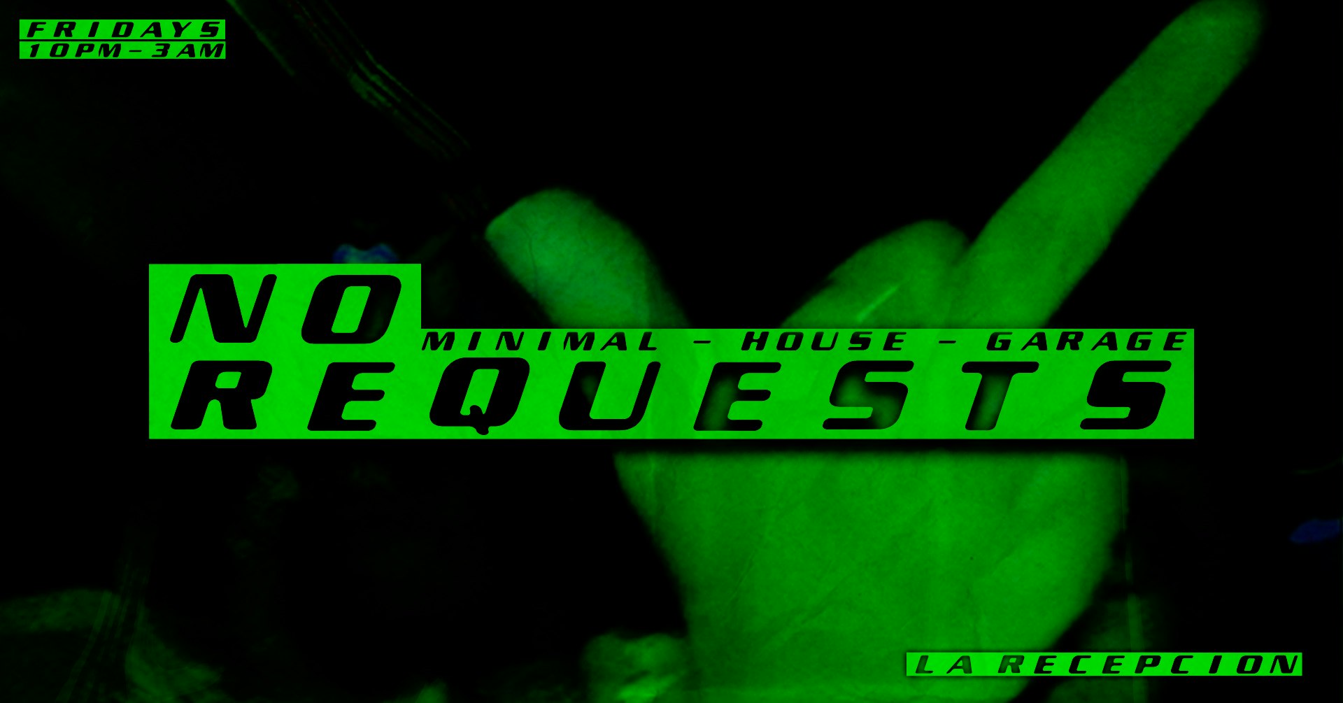 ❌ NO REQUESTS @ LA RECEPCIÒN // MINIMAL x HOUSE x GARAGE ❌ FRIDAY LOOSEDAYS FRESHERS TOUR EVENT 8 | NEWCASTLE FRESHERS WEEK