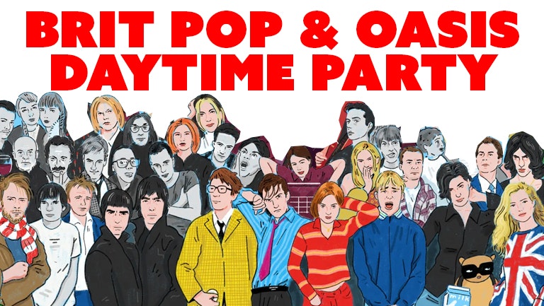Shit Indie Disco presents The Big Britpop and Oasis Daytime Rooftop Party