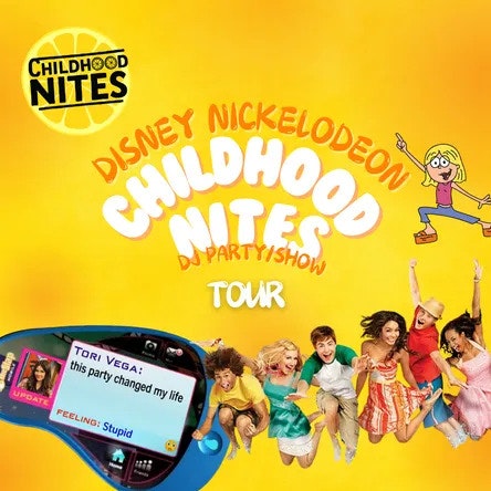 Disney Nick Party – Childhoodnites