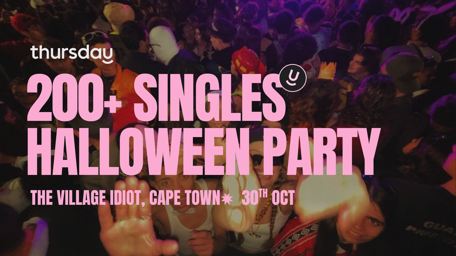 Thursday | Halloween Event | Cape Town