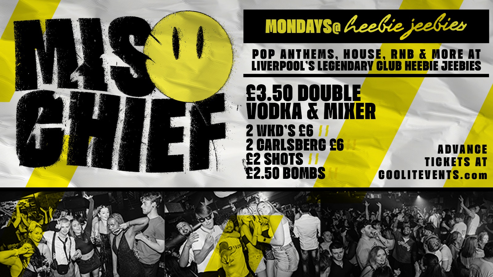💥⚠️ MISCHIEF MONDAYS ⚠️💥 BRAND NEW WEEKLY MONDAYS