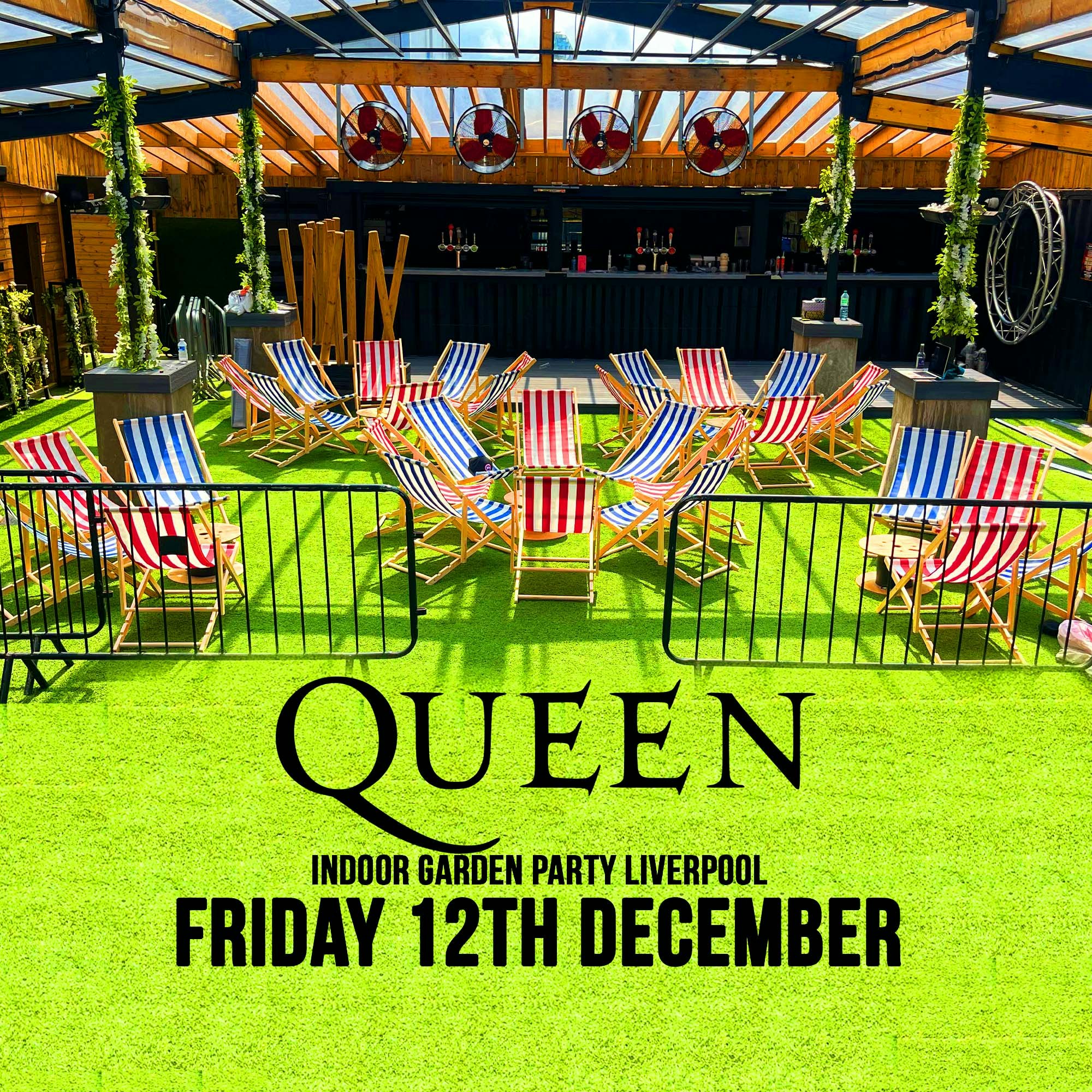 Queen Tribute Band – Indoor Garden Concert