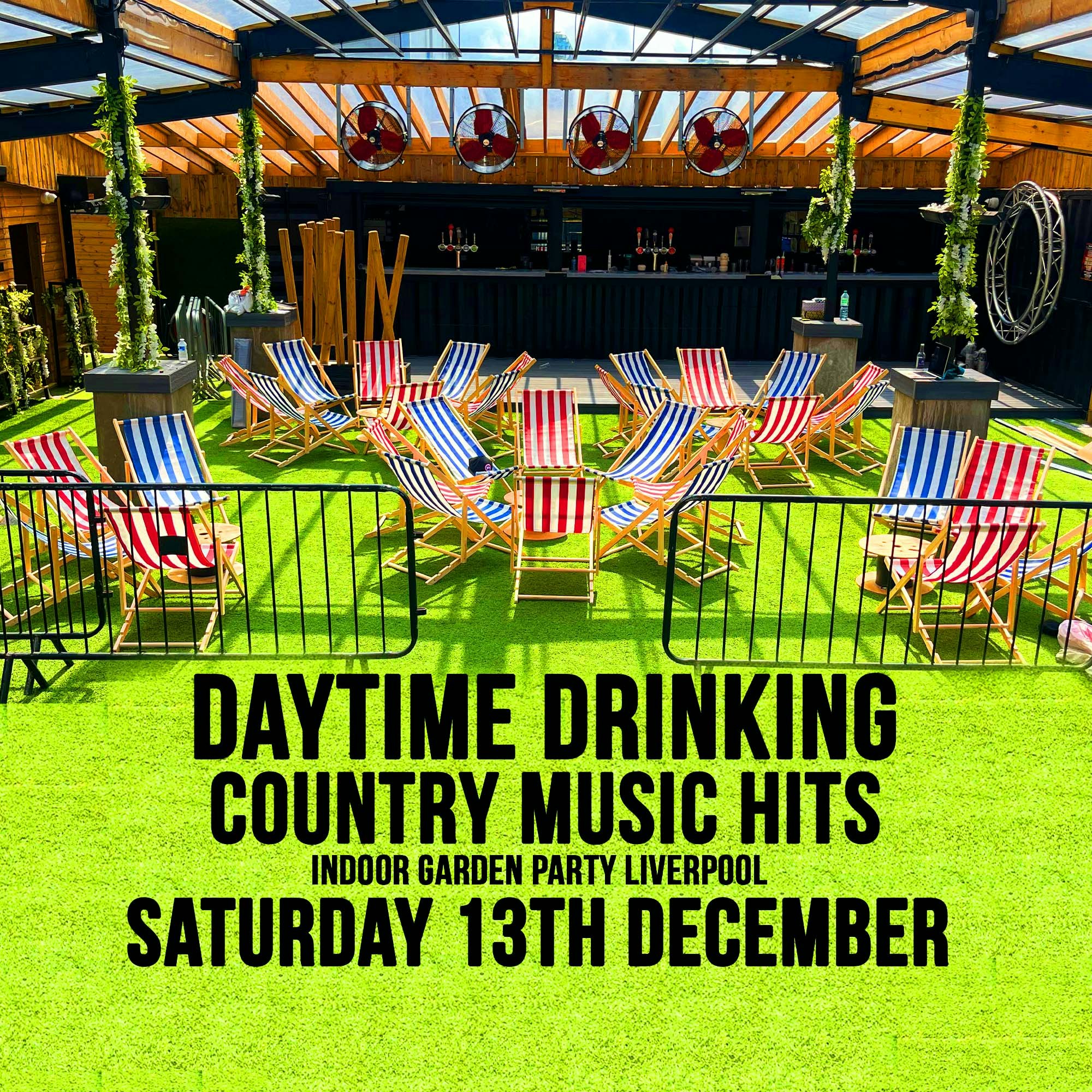 Daytime Drinking Country Music Hits – Indoor Garden Party