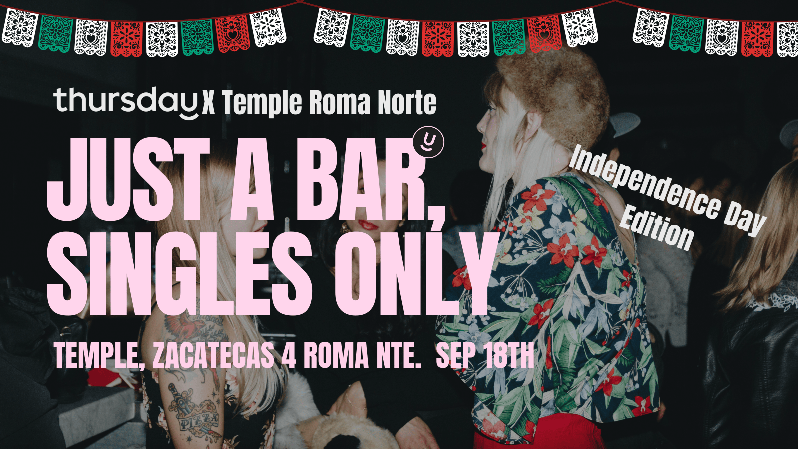 Thursday | Temple Roma Norte | Mexico City