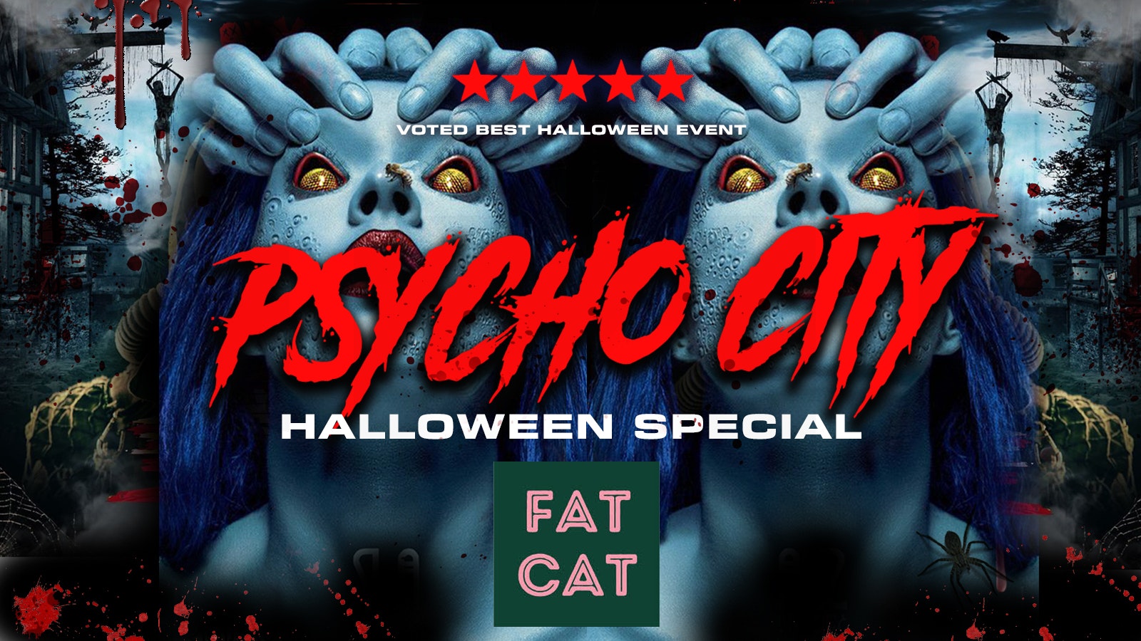 PSYCHO CITY🩸 Leicester Biggest Halloween Event 🎃