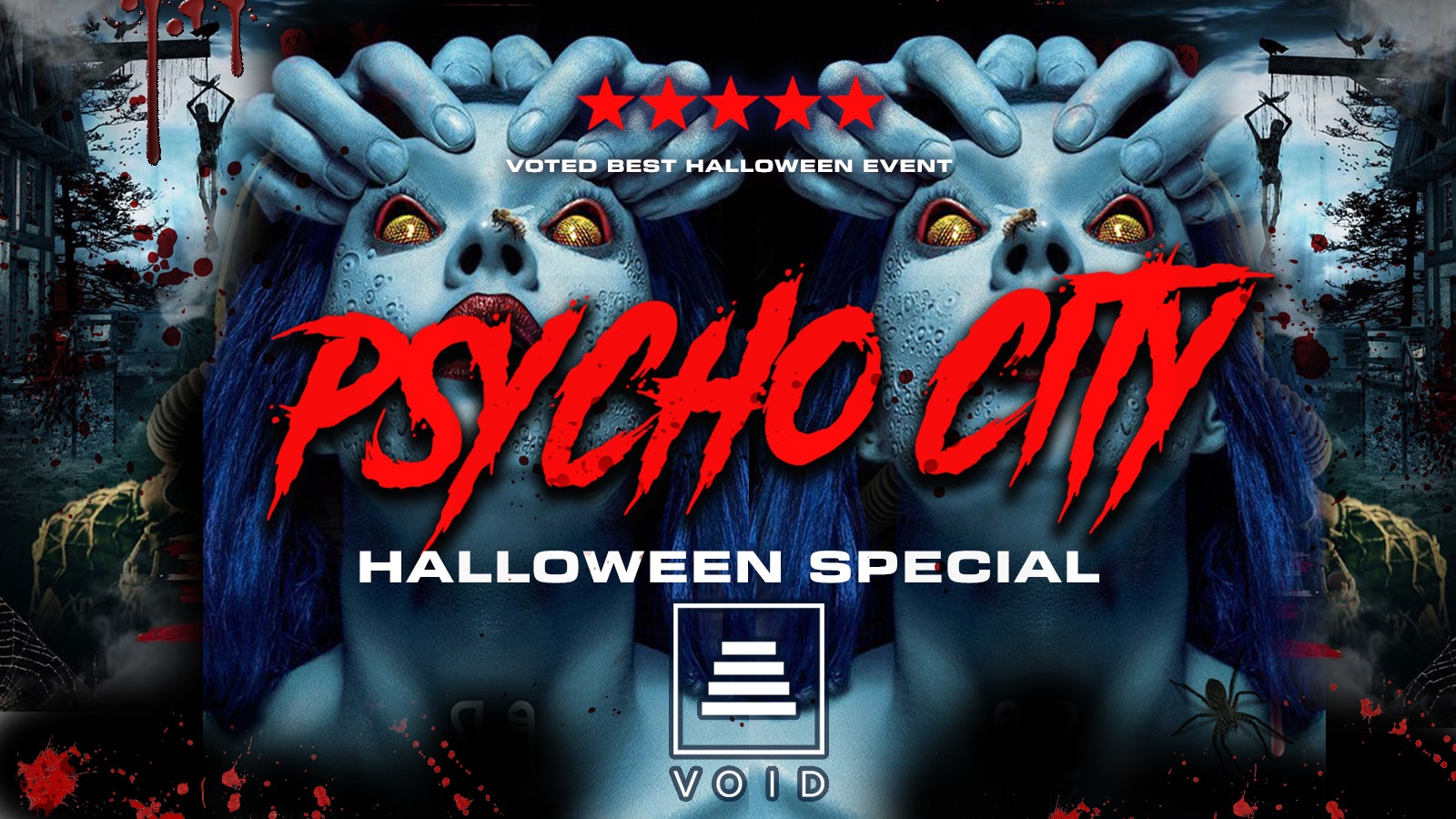 PSYCHO CITY🩸 Lincoln’s Biggest Halloween Event 🎃