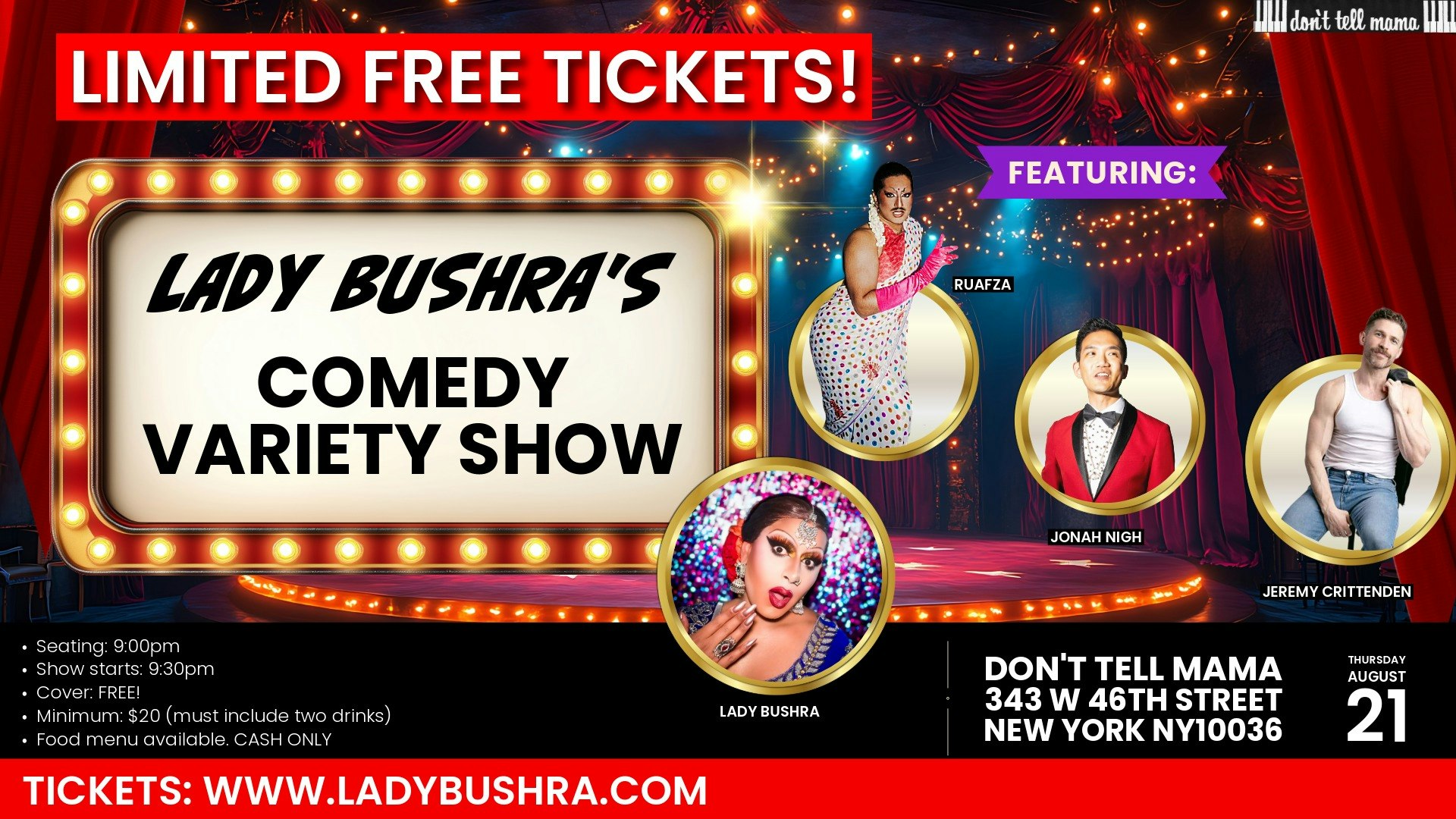 Lady Bushra’s Comedy Variety Show