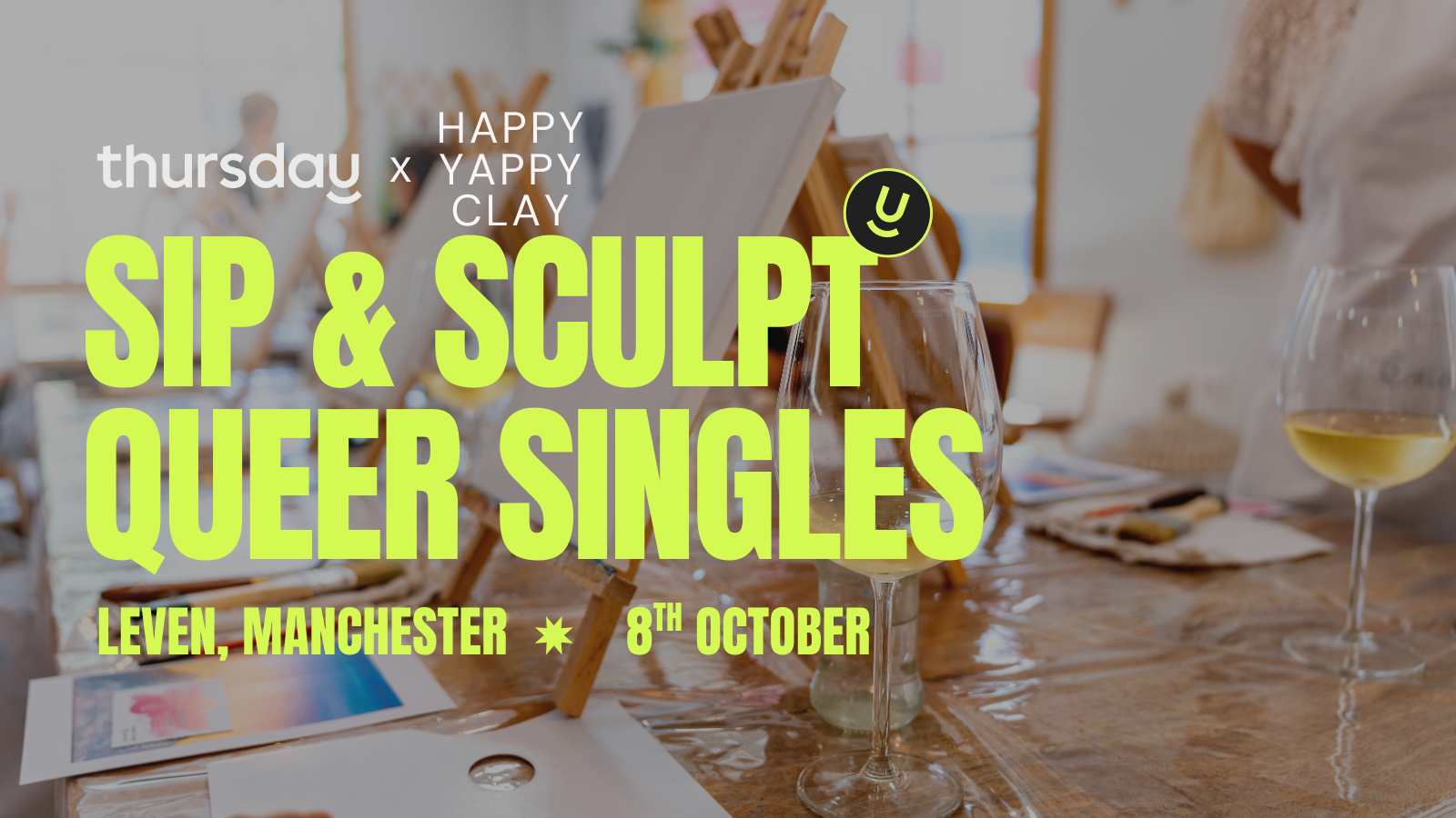 Wednesday | QUEER Sip & Sculpt | Manchester