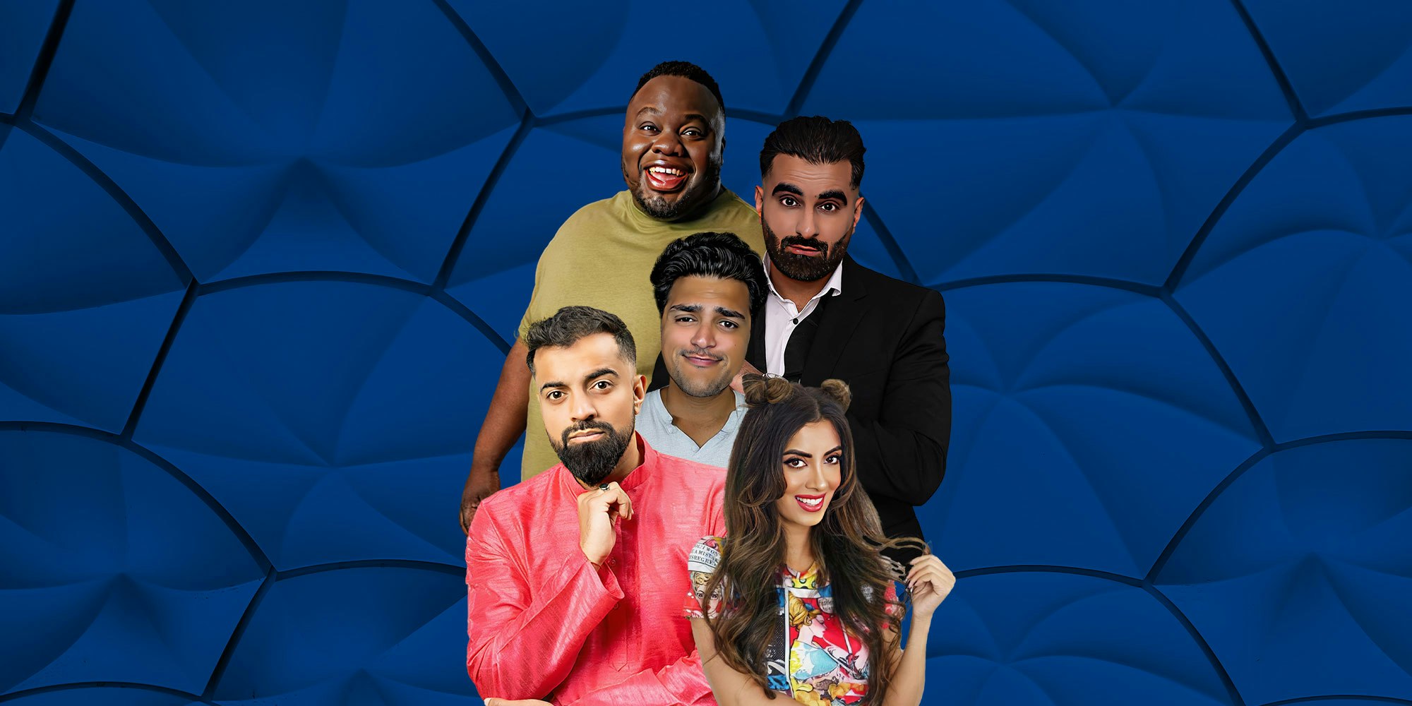 Desi Central Comedy Show – Manchester