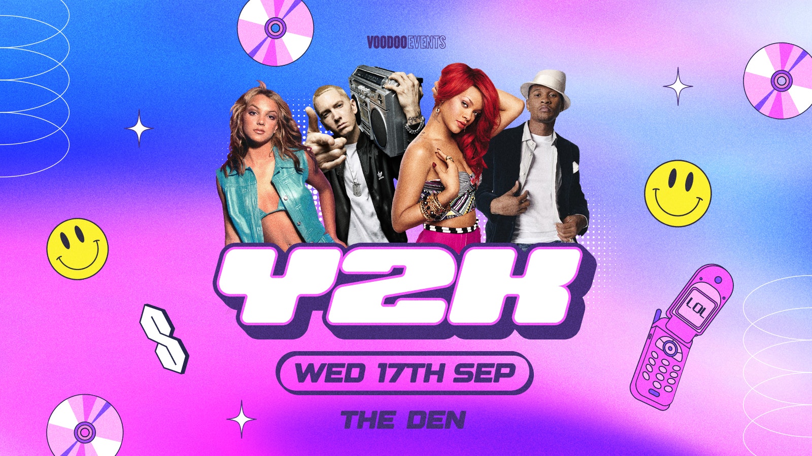 Y2K – Freshers Special! ⏮️