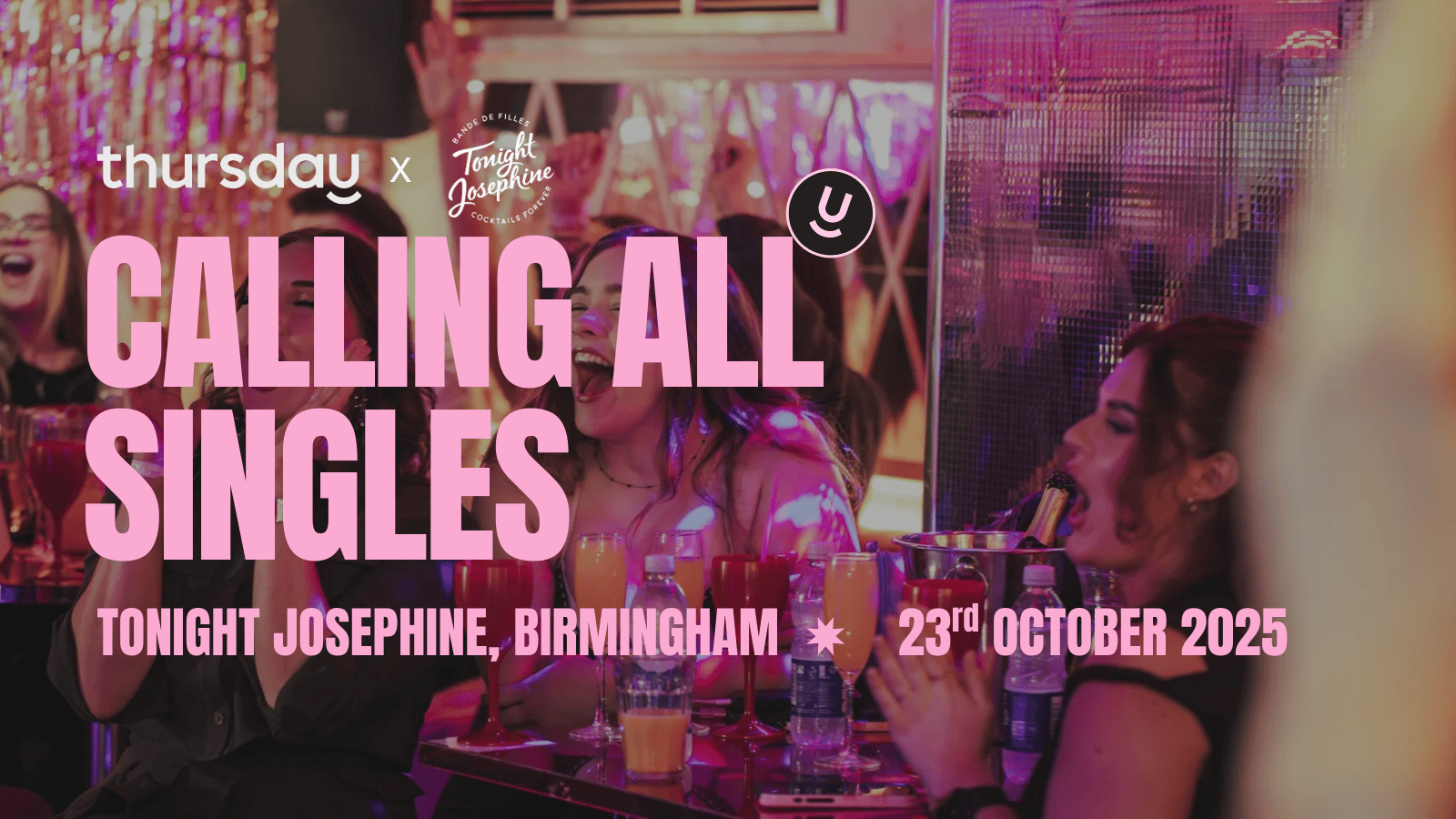 Thursday | Tonight Josephine | Birmingham