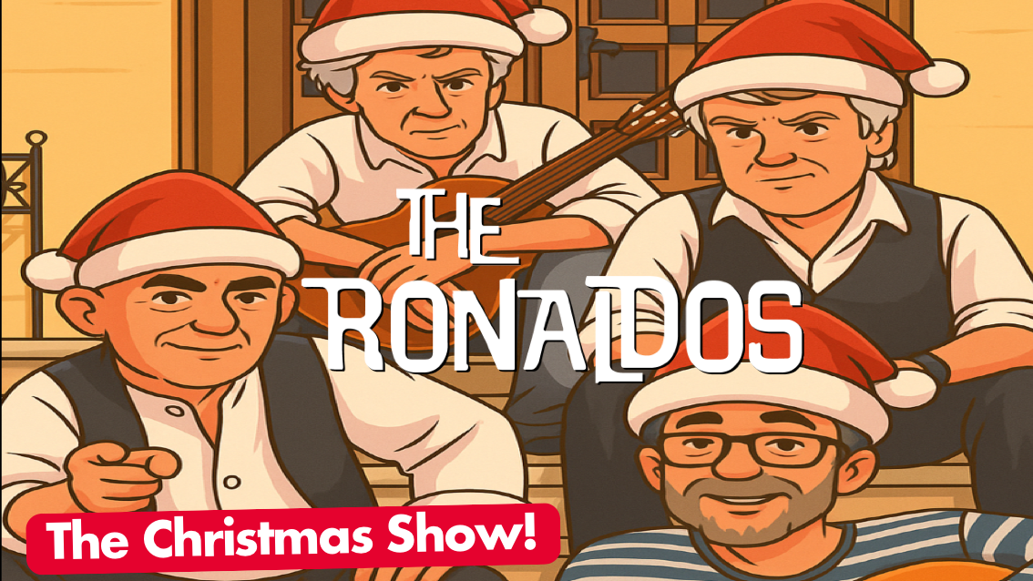 🎟 FREE TICKET OFFER! THE RONALDOS CHRISTMAS SHOW LIVE!