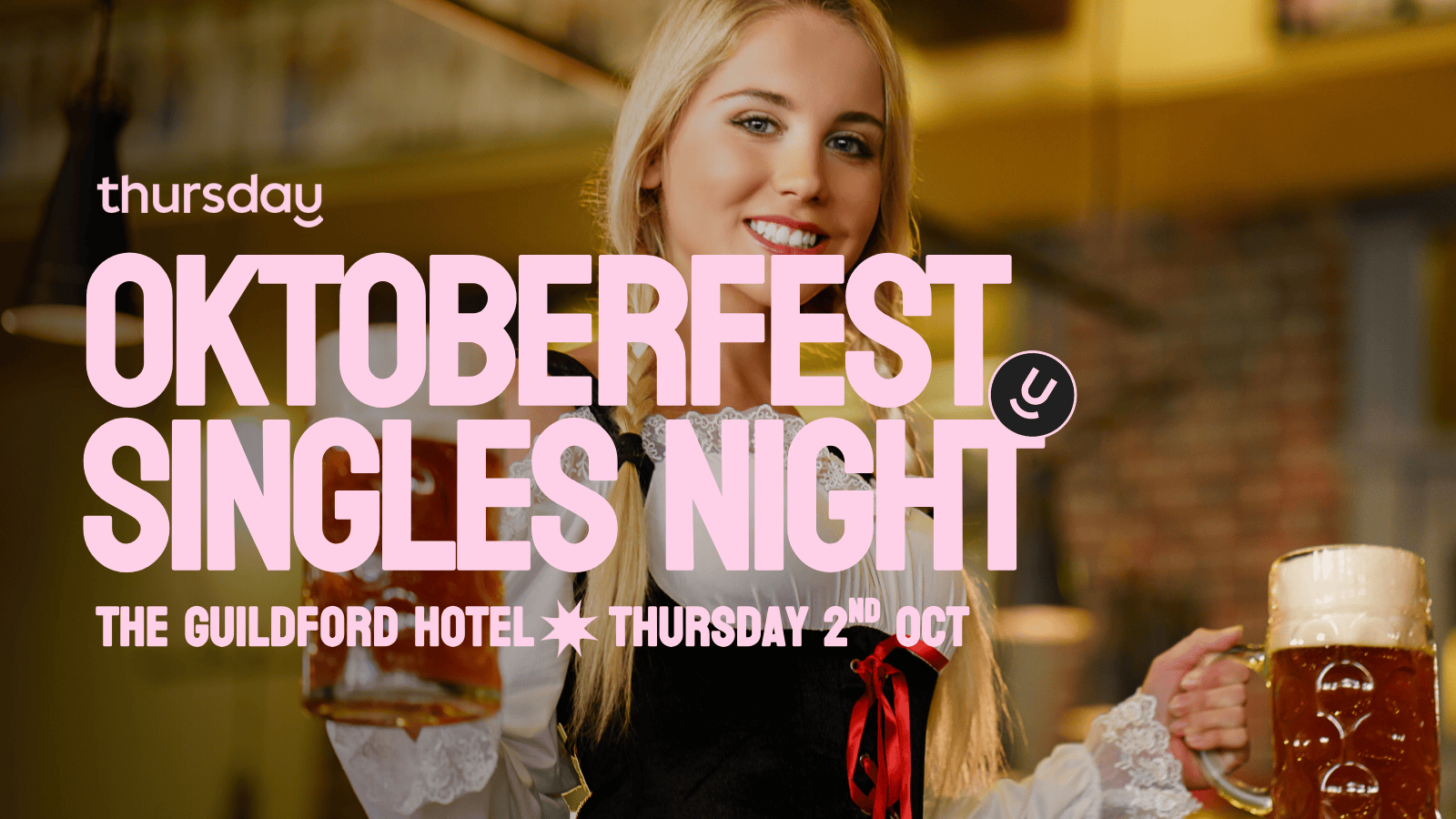 Thursday | Oktoberfest – The Guildford |  Guildford (All Ages)