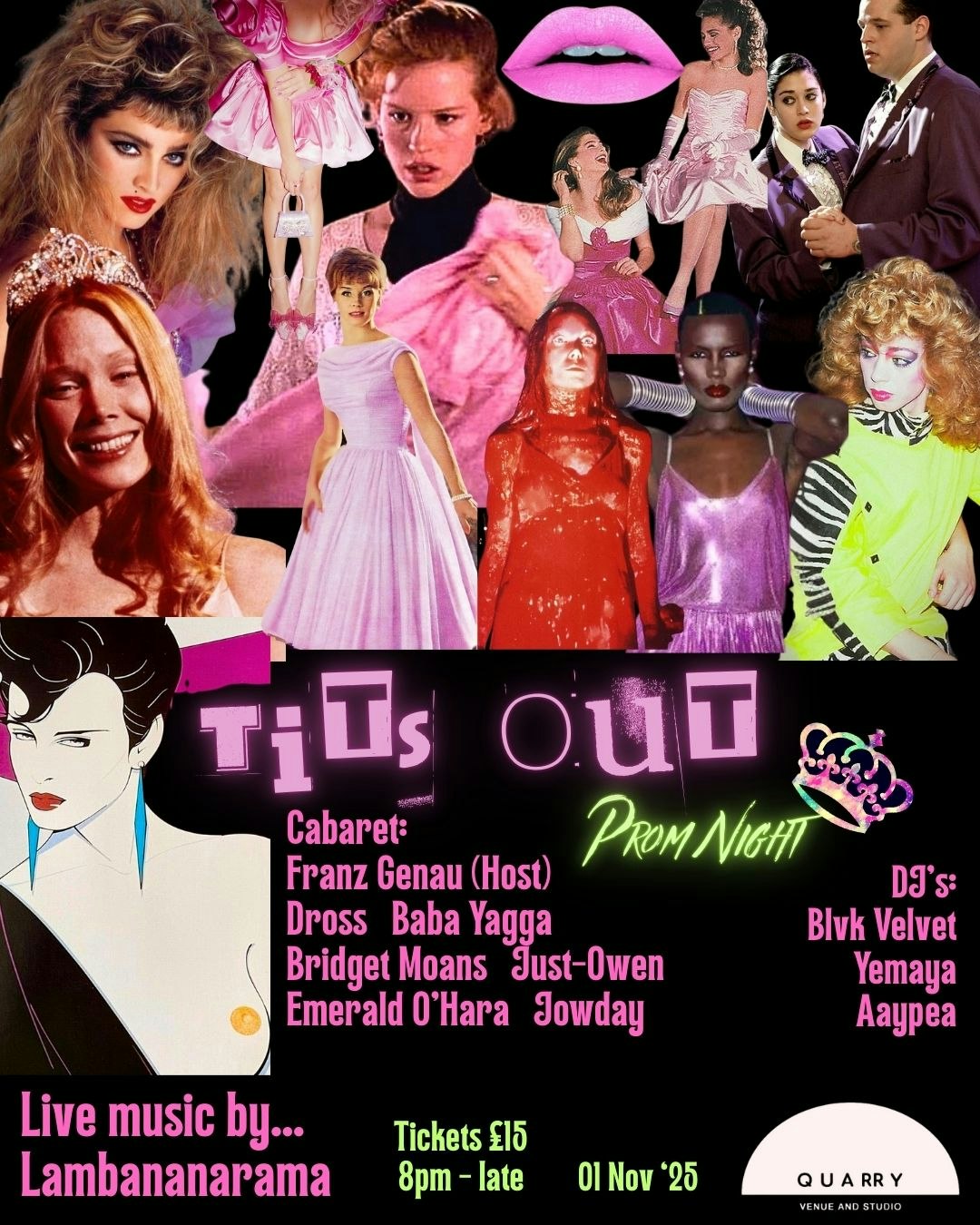 Tits Out: Prom Night