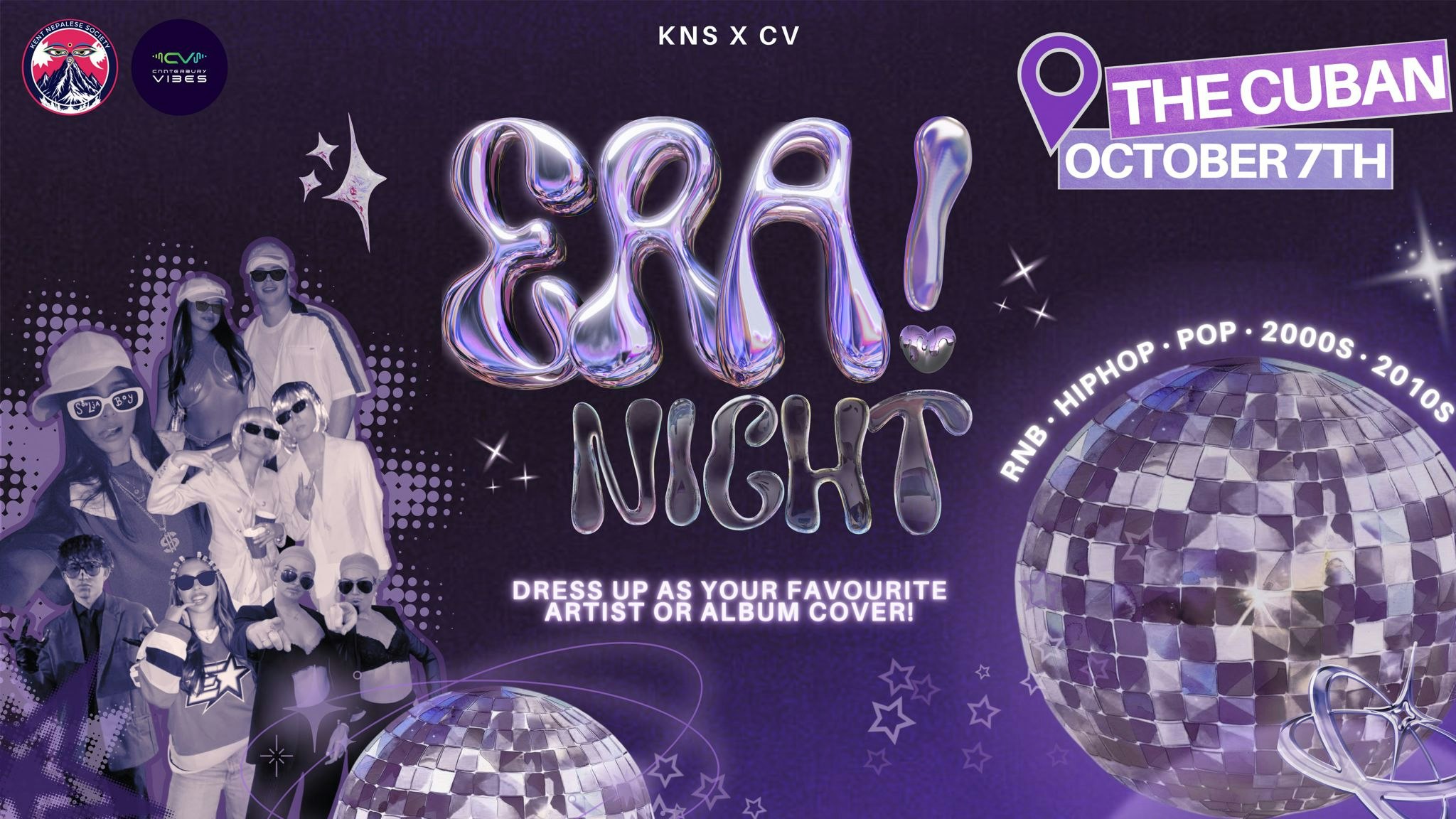 ERA NIGHT – FRESHERS AFTERPARTY [KNS EDITION]