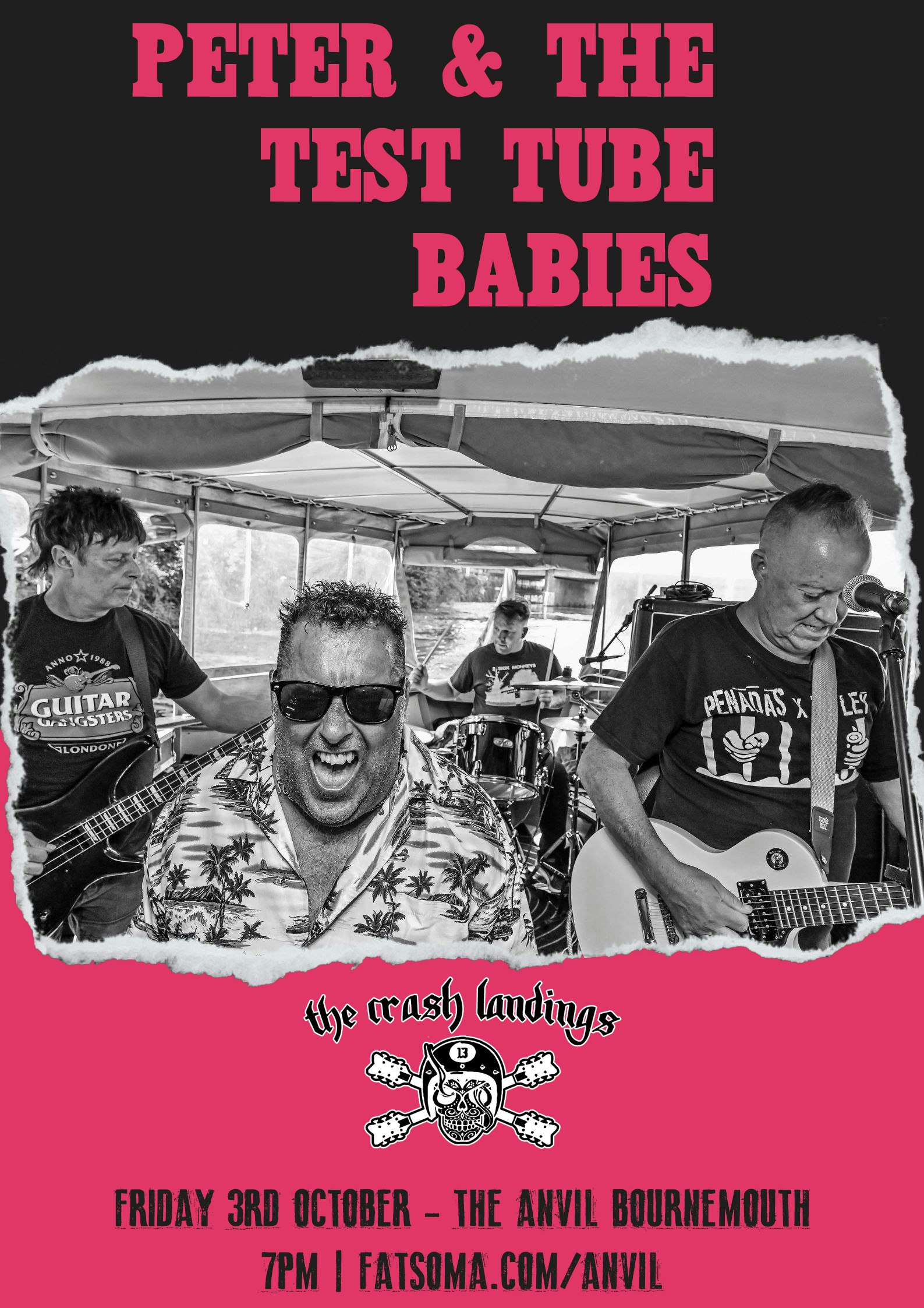 Anvil presents Peter & The Test Tube Babies