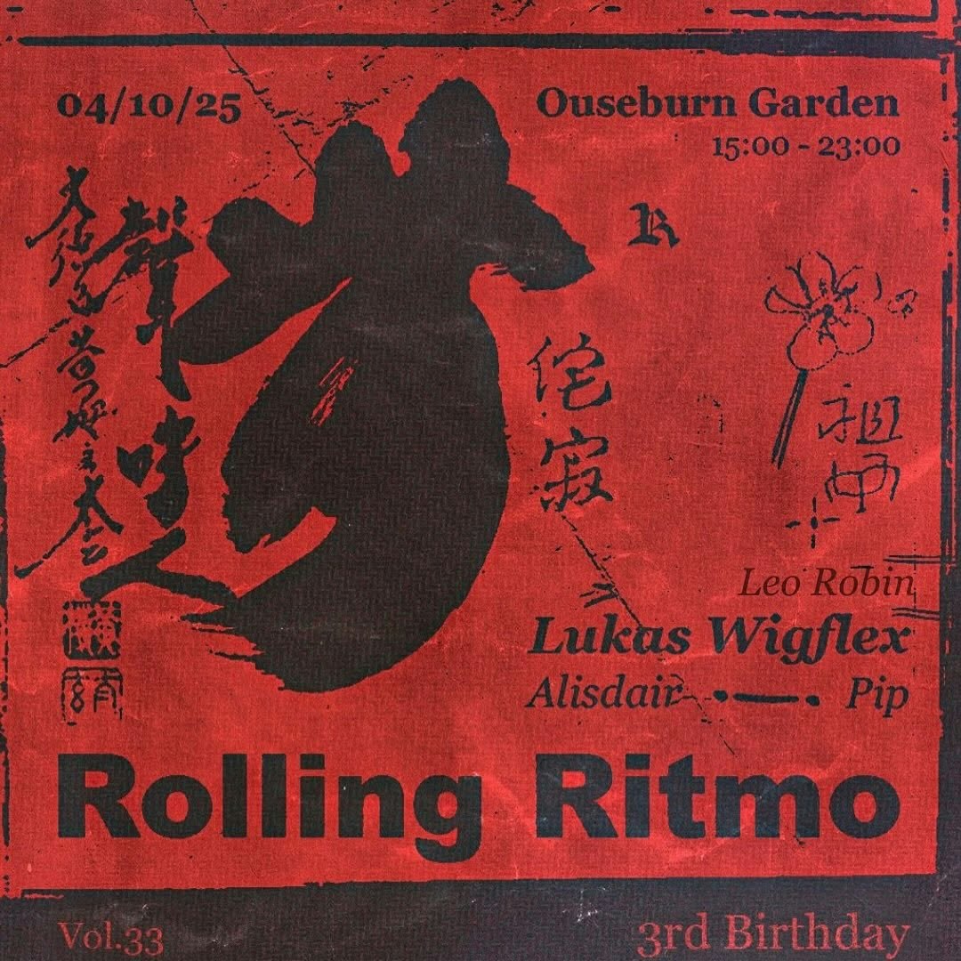 Rolling Ritmo 3rd Birthday (Day Party) – Lukas Wigflex