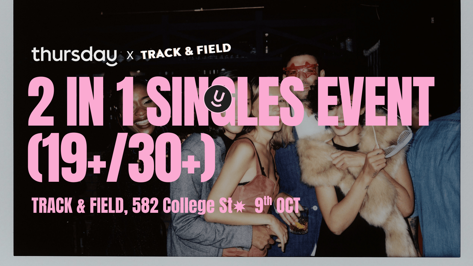 Thursday | Track & Field (2 Events In 1) | Toronto