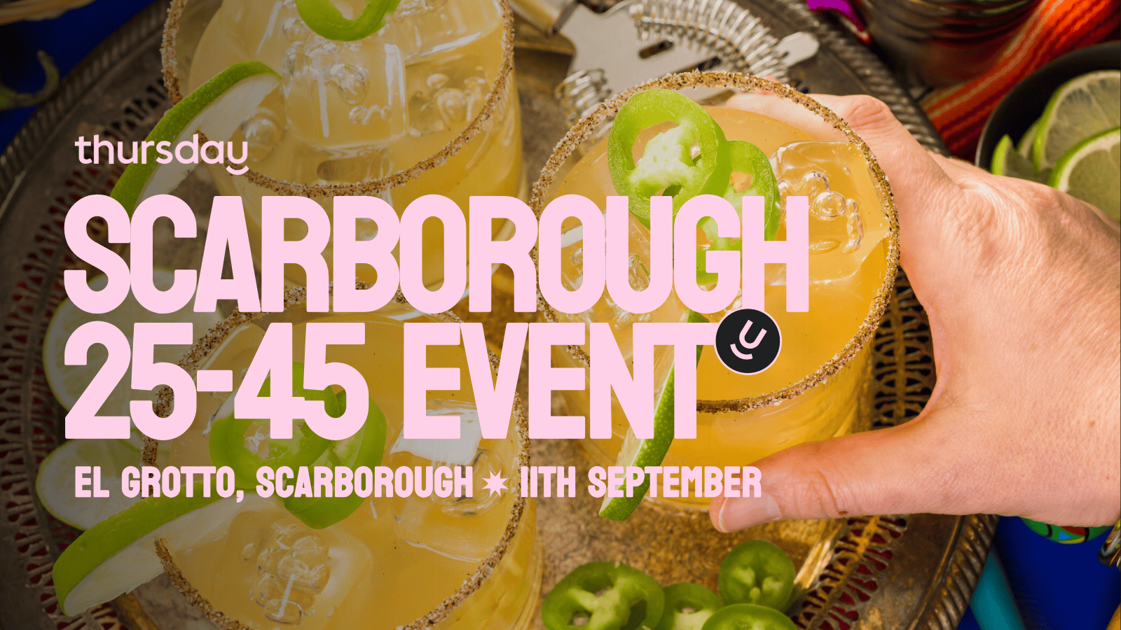 Thursday | Spicy Singles Night – El Grotto |  Scarborough (25-45)