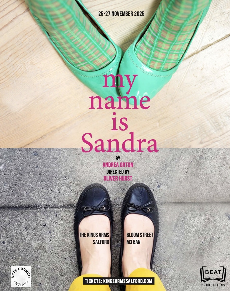 my name is Sandra