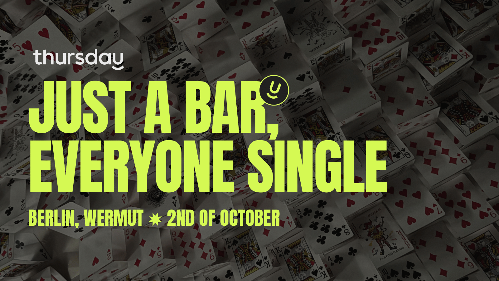 Thursday | Warsaw Singles Night @ Berlin, Wermut | Warsaw