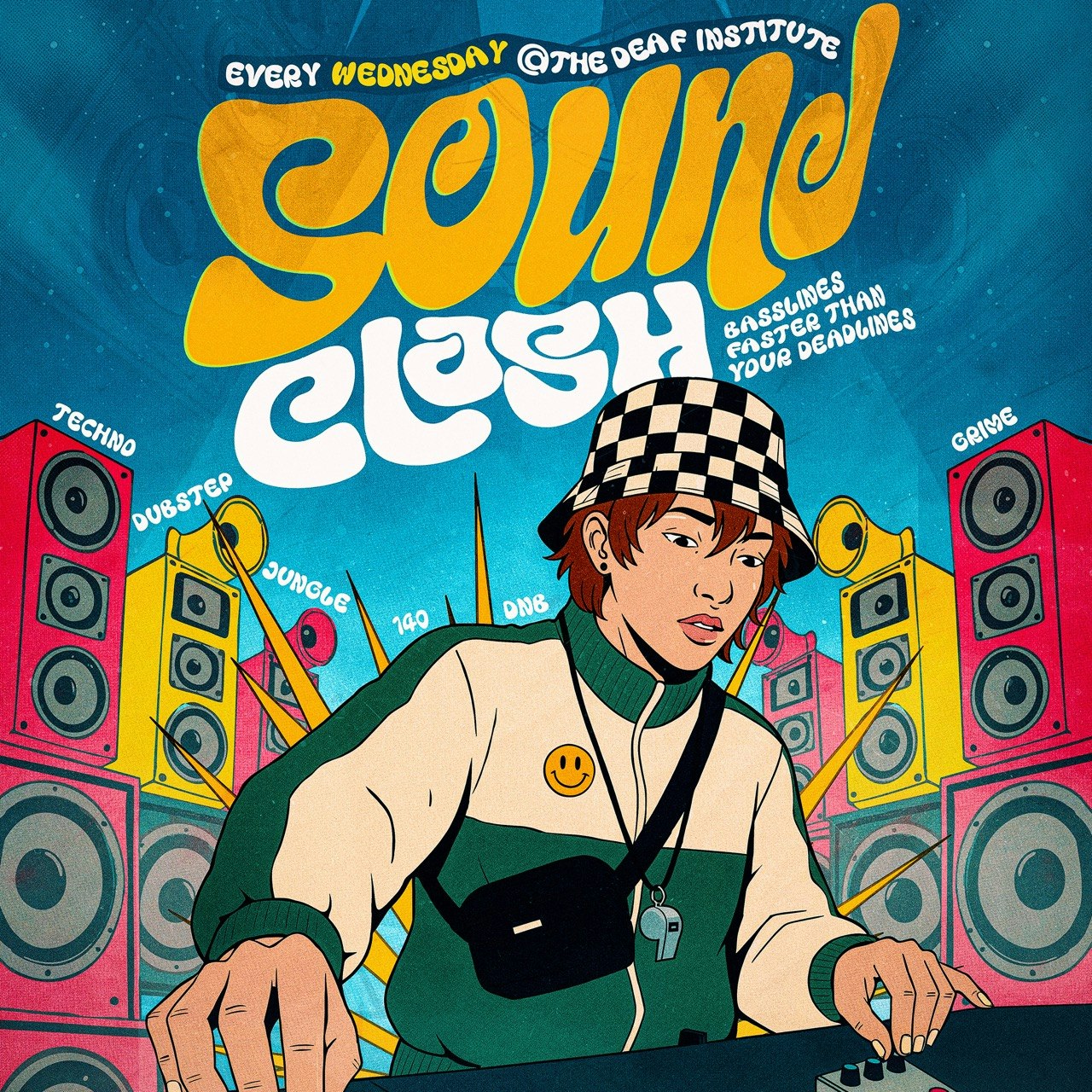 Soundclash | WEDNESDAYS AT DEAF | 3 FLOORS OF UNDERGROUND MUSIC💥🔊