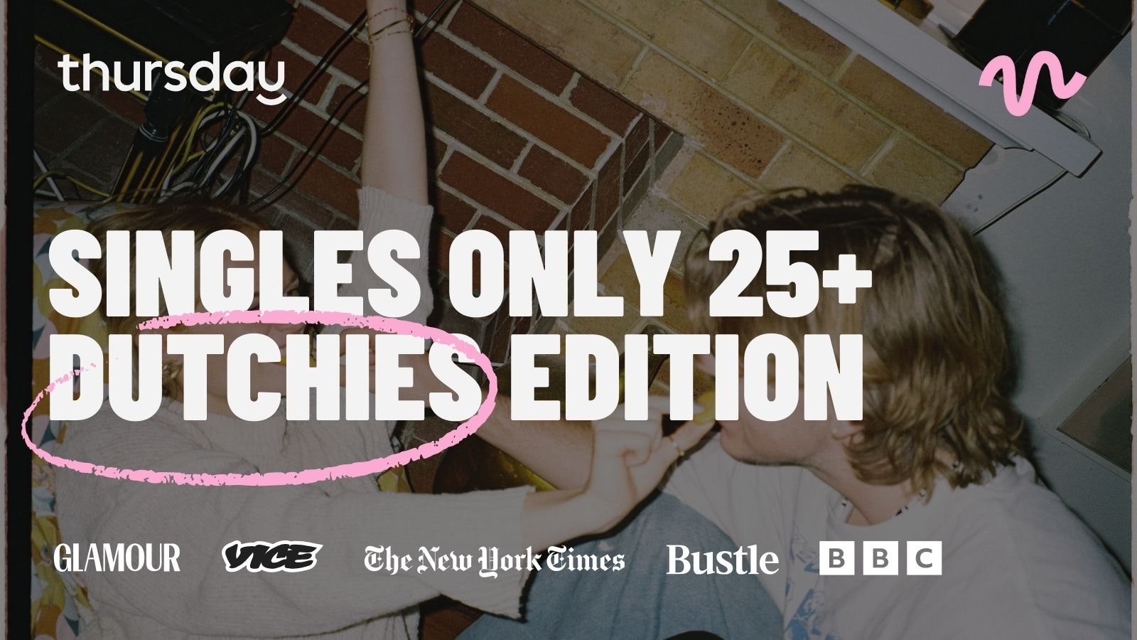 Thursday | 25+ Singles Only! (Dutchies Edition) | Bar Blij