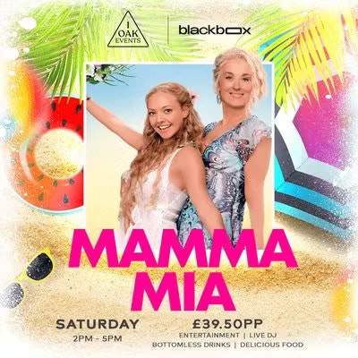 Mamma Mia Bottomless Brunch