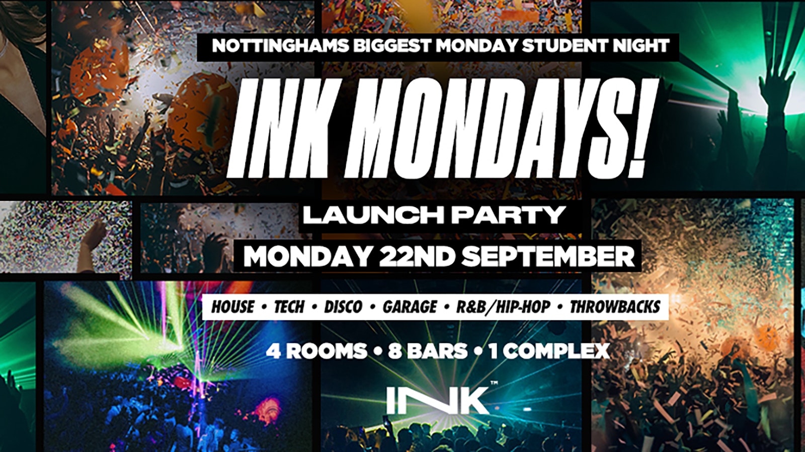 Ink Mondays – Launch Party (LAST TICKETS)