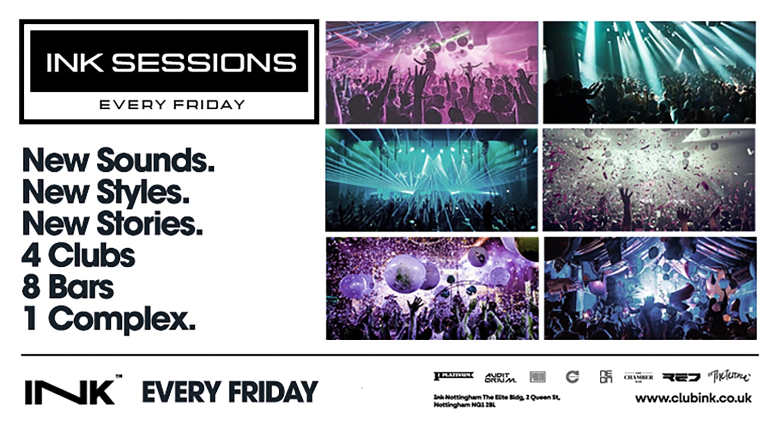 Ink. – Ink Sessions – Every Friday