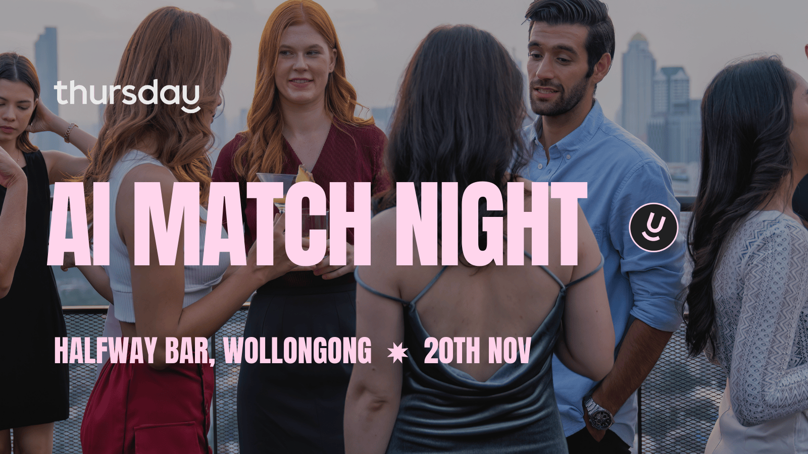 Thursday | Halfway Bar (25-45) | Wollongong