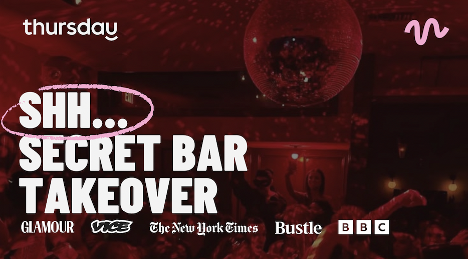 Thursday | Secret Cocktail Bar | Cape Town