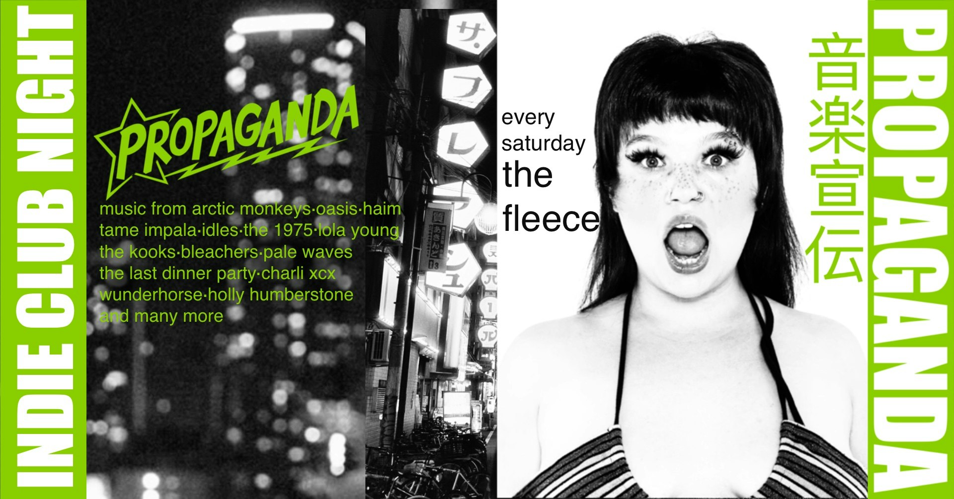 TONIGHT – Propaganda Bristol – Indie Club Night!