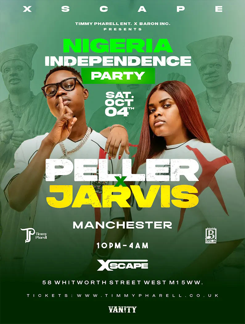 🇳🇬 Nigeria Independence - Party Peller x Jarvis - HipHop / Afrobeats ...